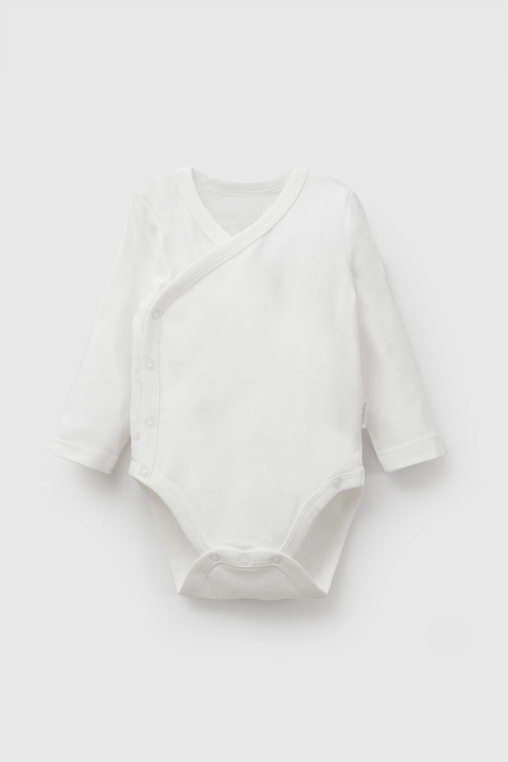 Pack 3 Body Algodón Azul Niño 0M a 18/24M Colloky-2
