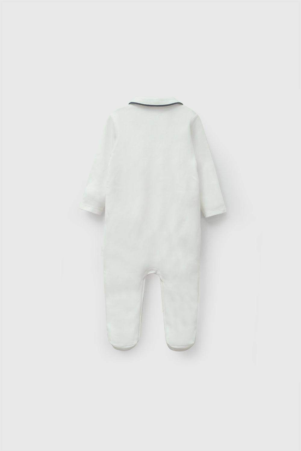 Oso Caballo Blanco Niño Rn a 6-9M Colloky-2