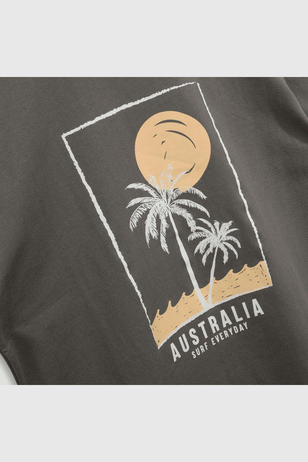 Polera Every day Niño Negro P1JE9303V25-2