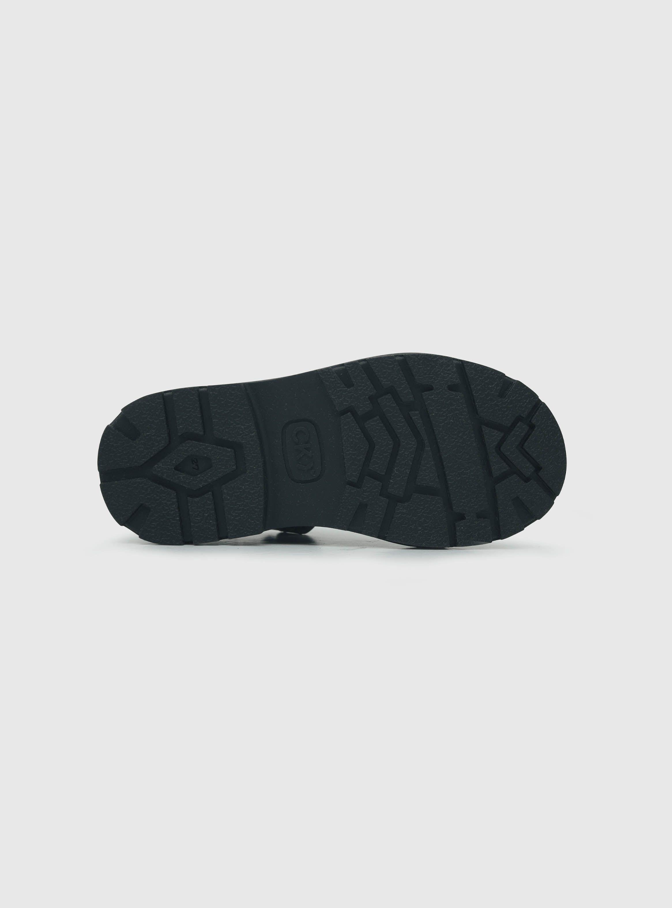 Zapatos Escolares Niña Negro 44594 Colloky-2