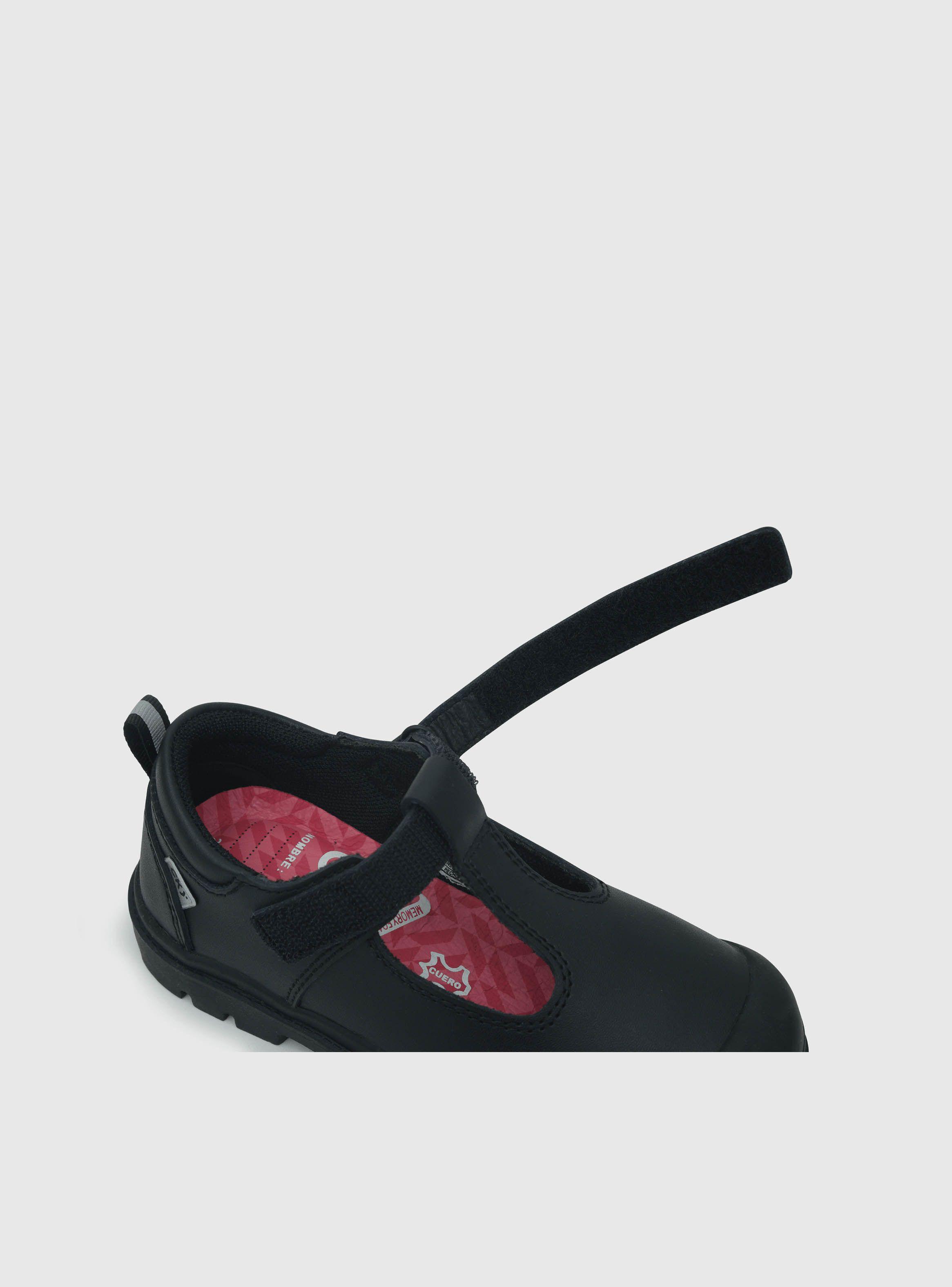 Zapatos Escolares Niña Negro 44594 Colloky-4