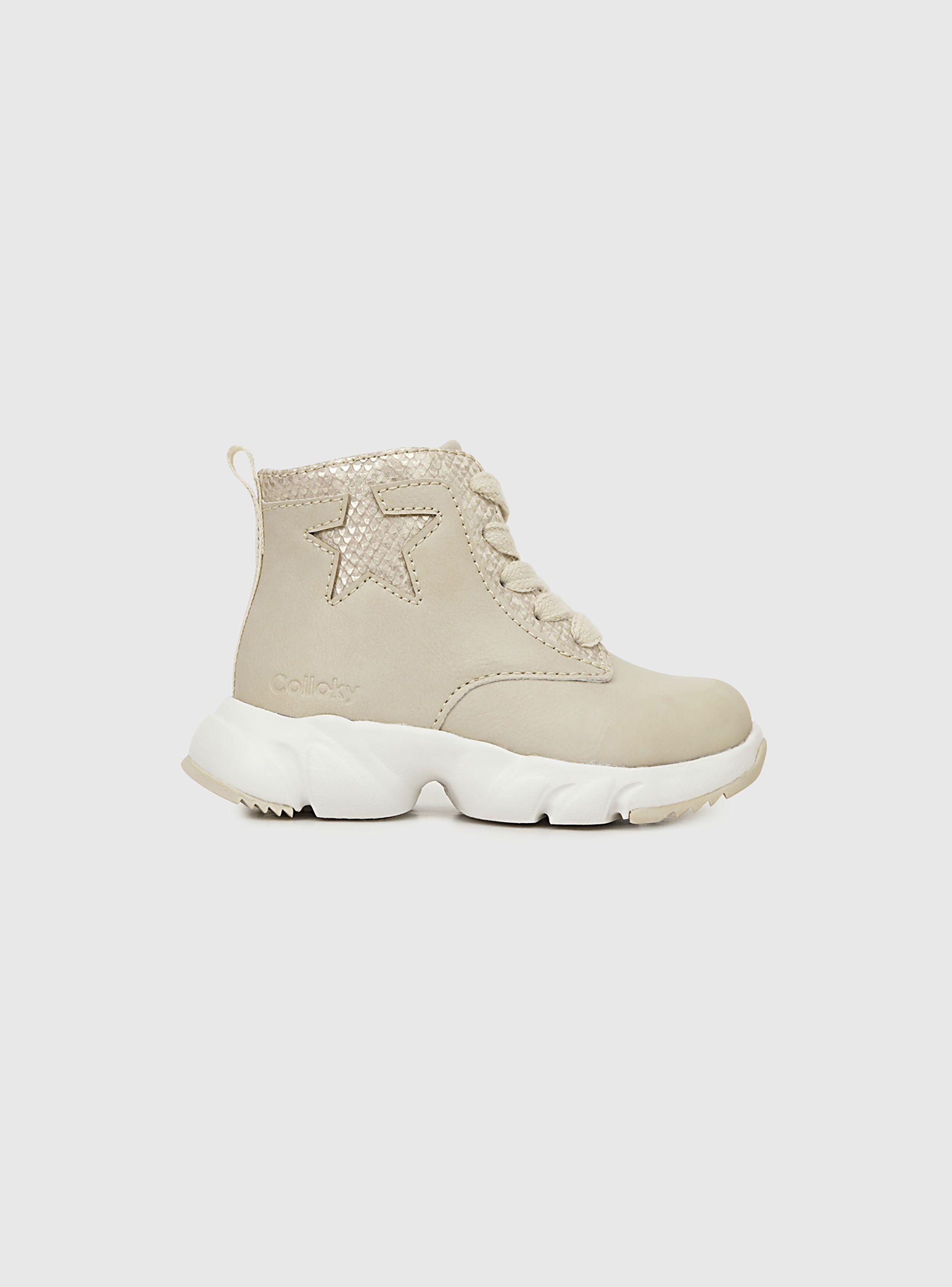 Botin Niña Blanco 49989 Colloky-1