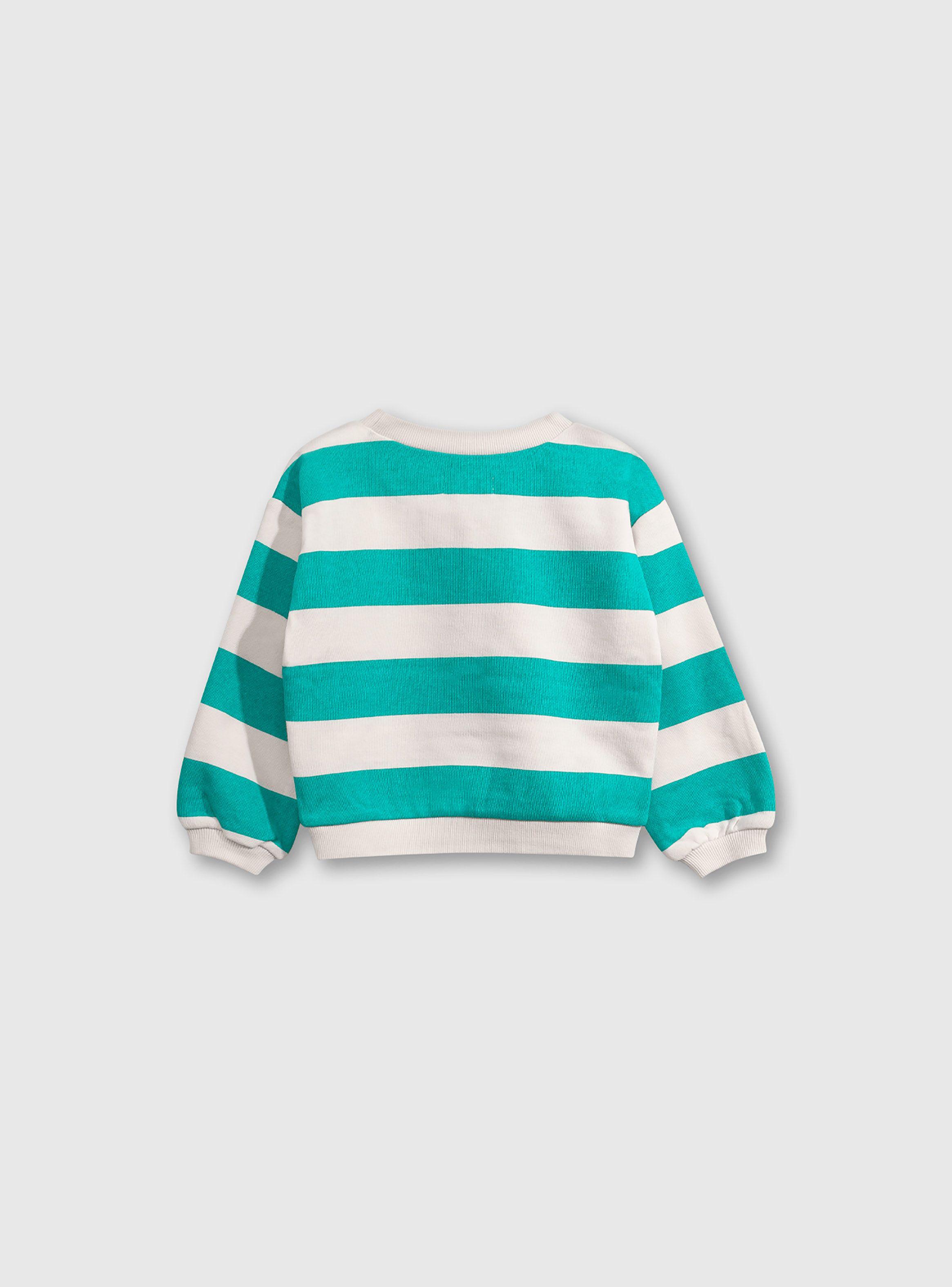 Polerón Niño Verde 54498 Colloky-1