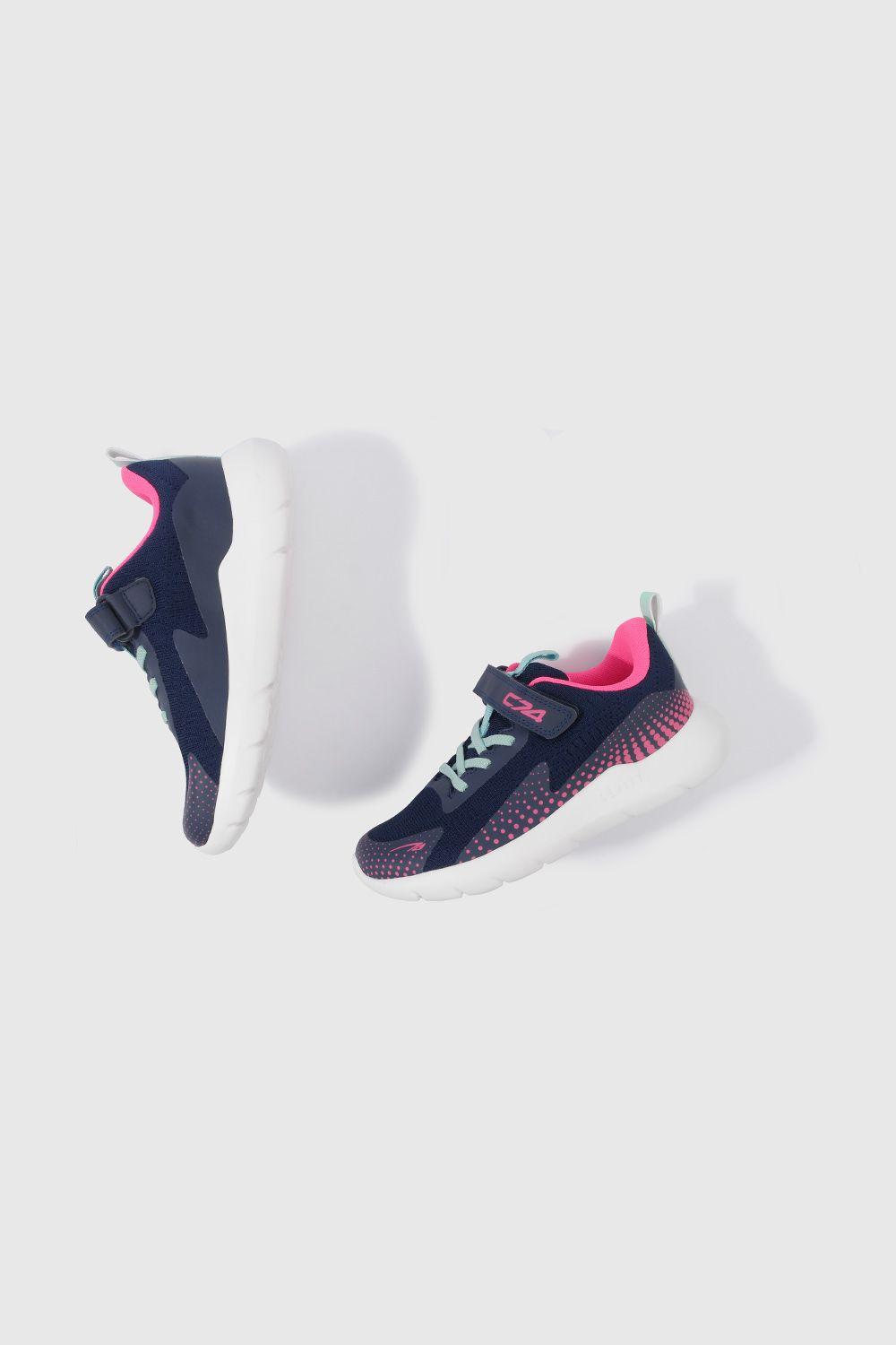 Zapatilla Deportiva Deportivo Niña Azul 58780357V25-3