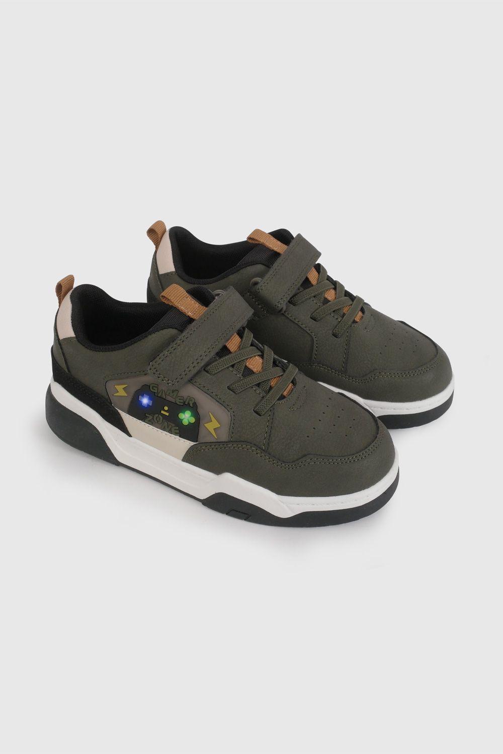 Zapatilla Niño Verde 57537 Colloky-0