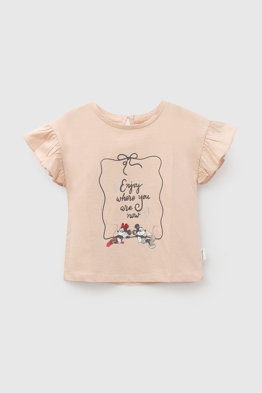 Polera Niña Rosado 8016 Colloky-0