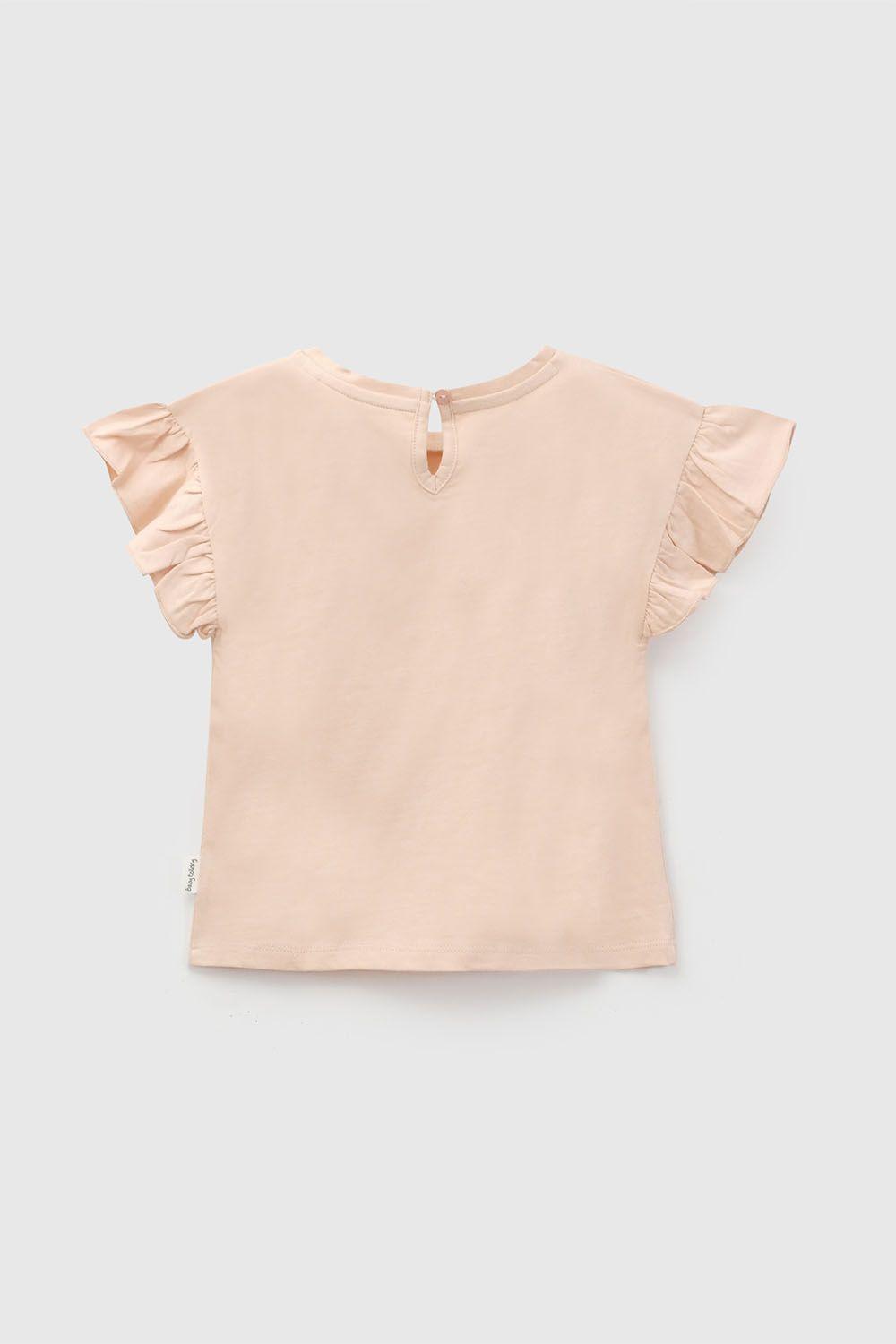 Polera Niña Rosado 8016 Colloky-1
