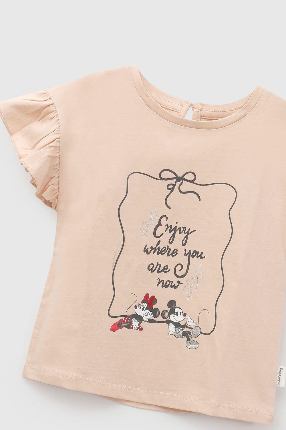 Polera Niña Rosado 8016 Colloky-2