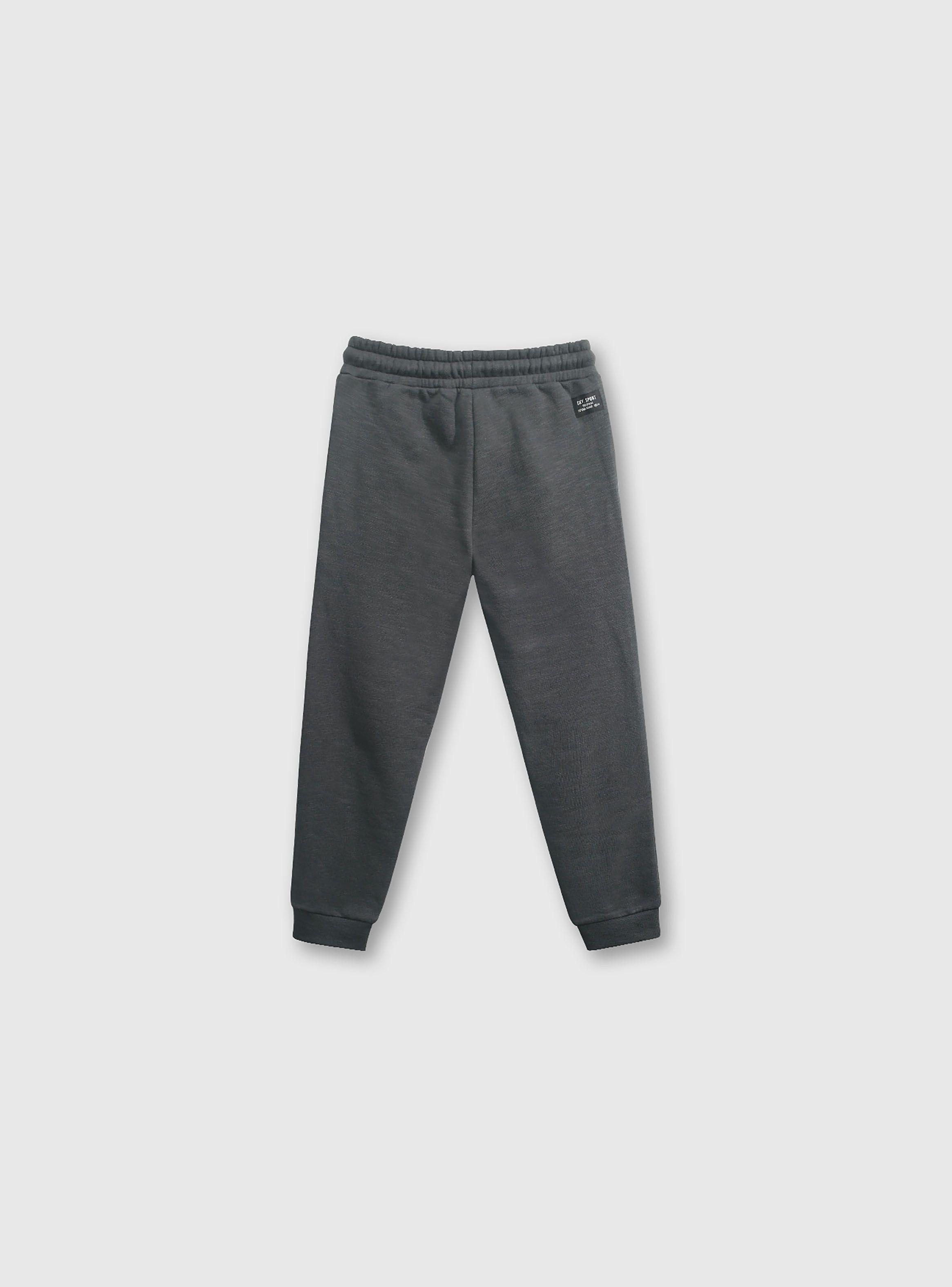 Pantalon Buzo Niño Gris 49668 Colloky-1