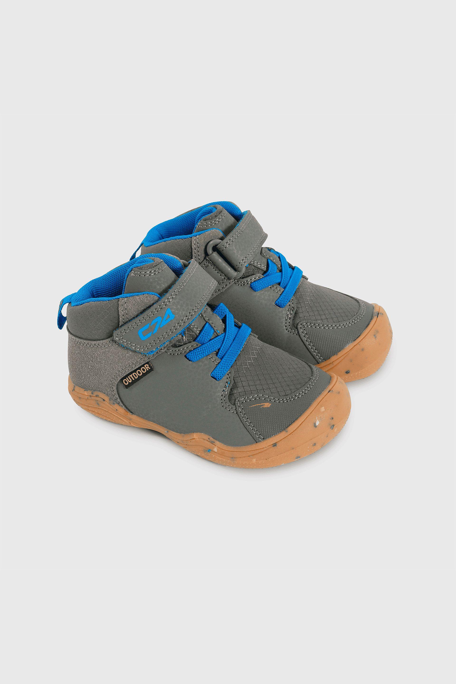 Botín Outdoor Negro-0