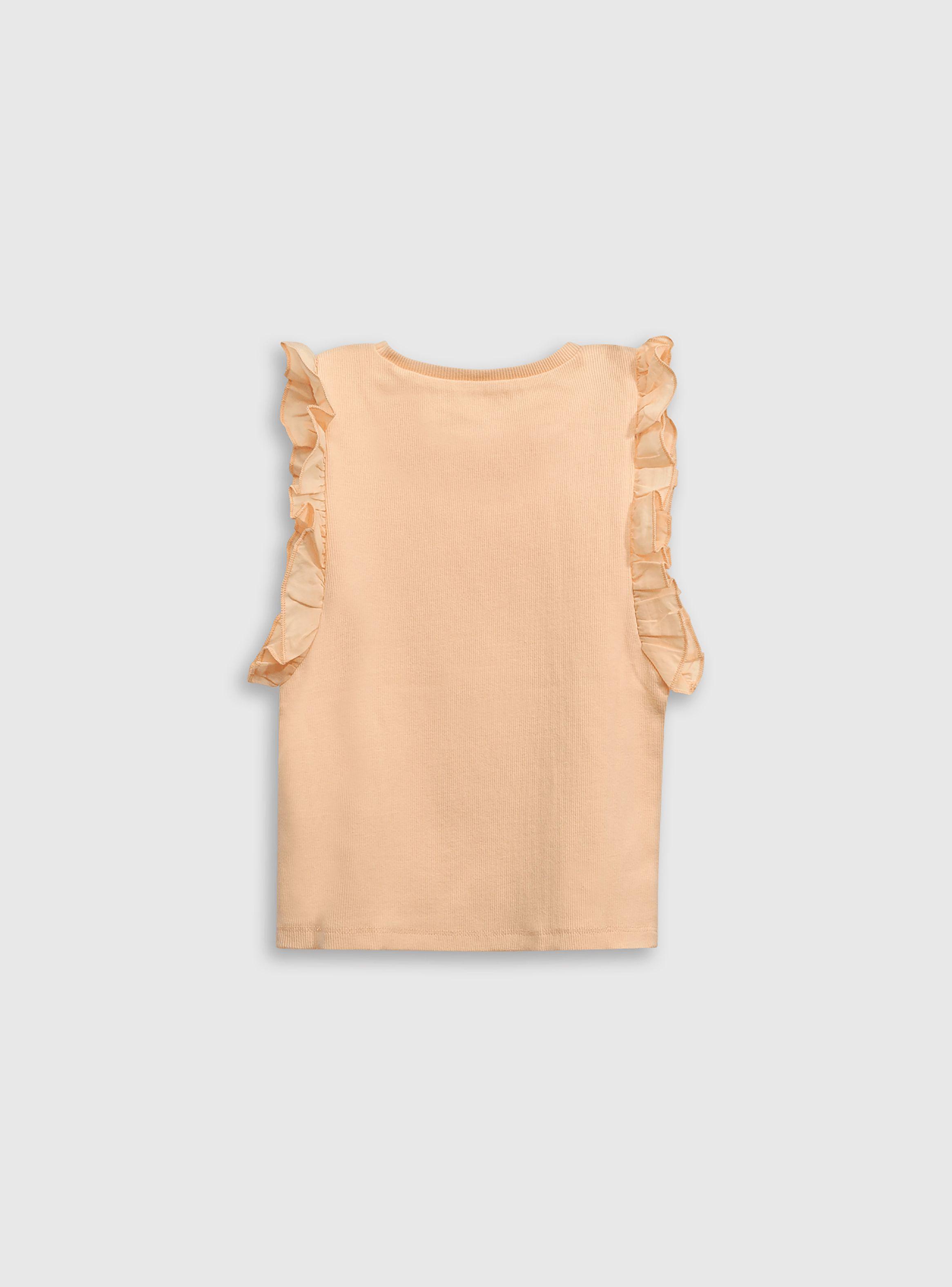 Polera Niña Naranjo 54854 Colloky-1