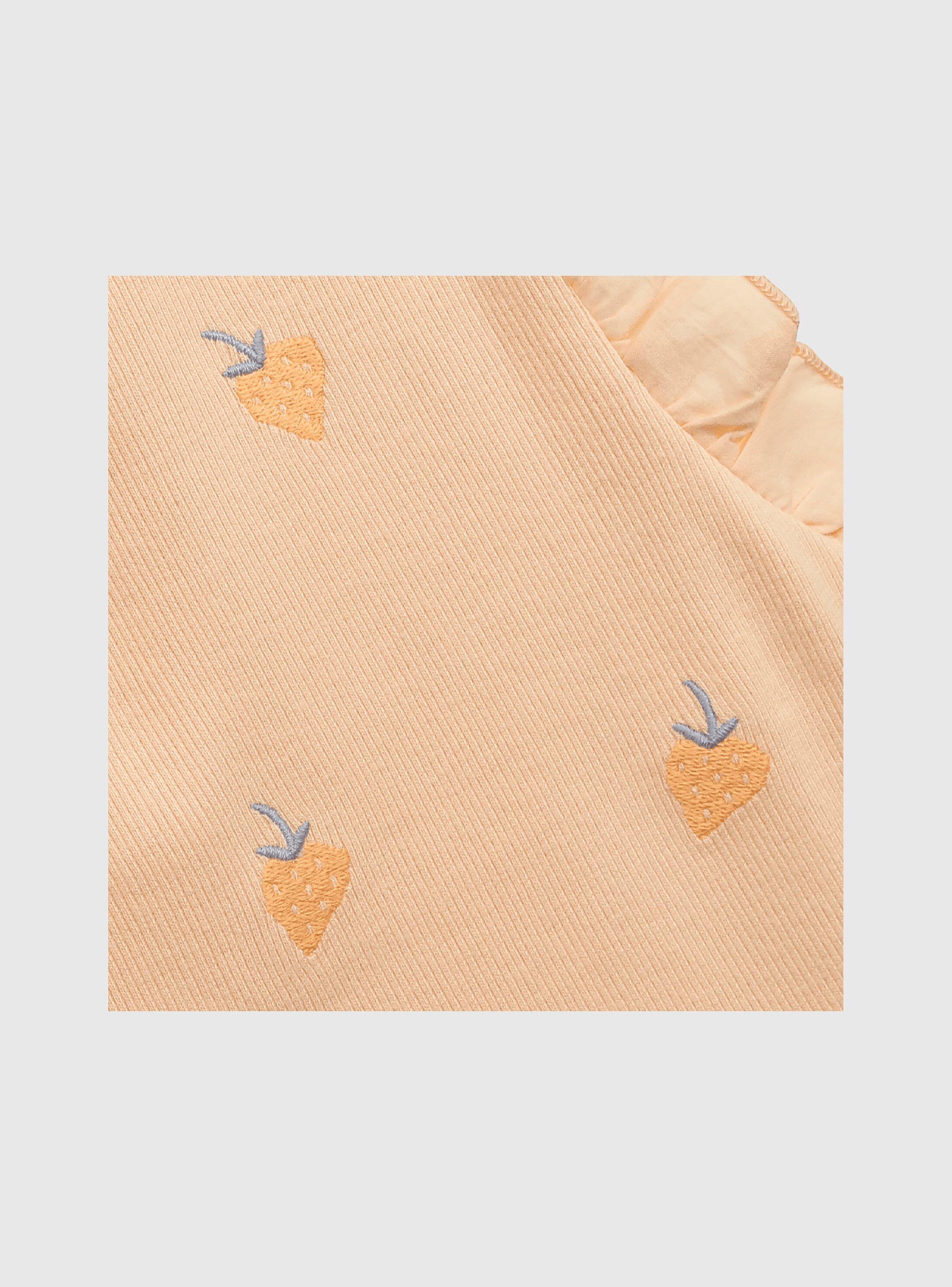 Polera Niña Naranjo 54854 Colloky-3