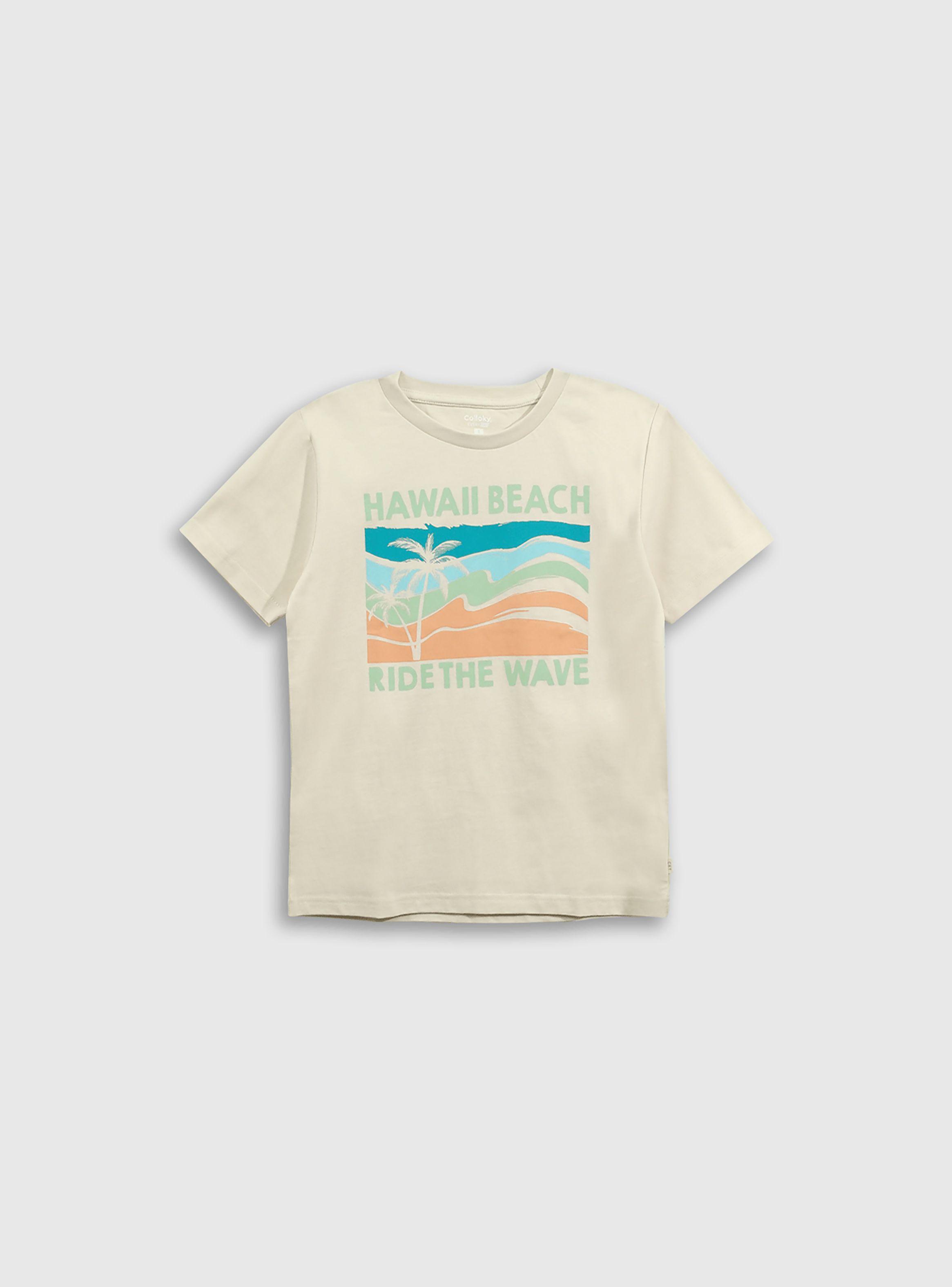 Polera Niño Beige 55281 Colloky-0