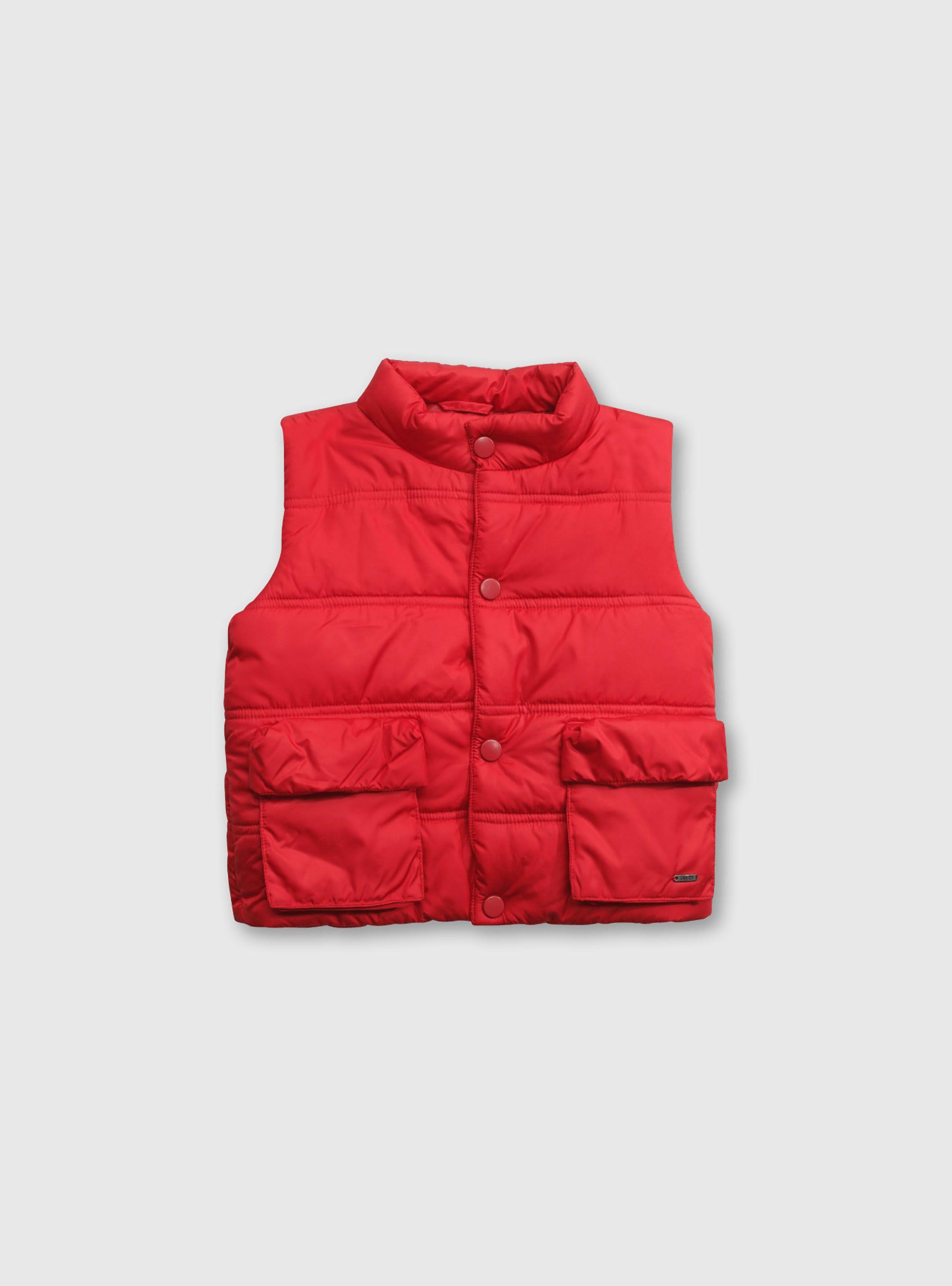 Parka Niño Rojo 49684 Colloky-0