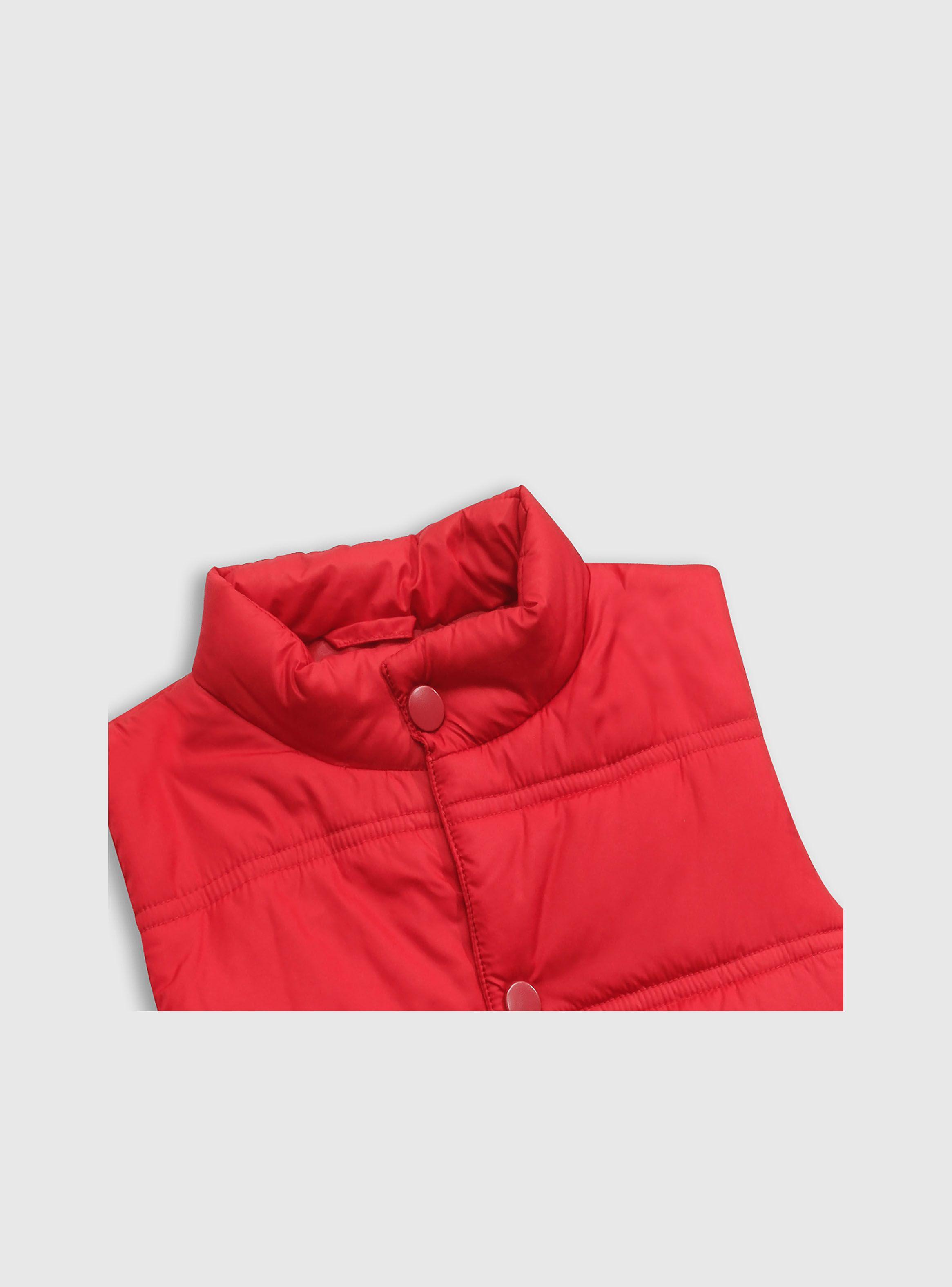 Parka Niño Rojo 49684 Colloky-2