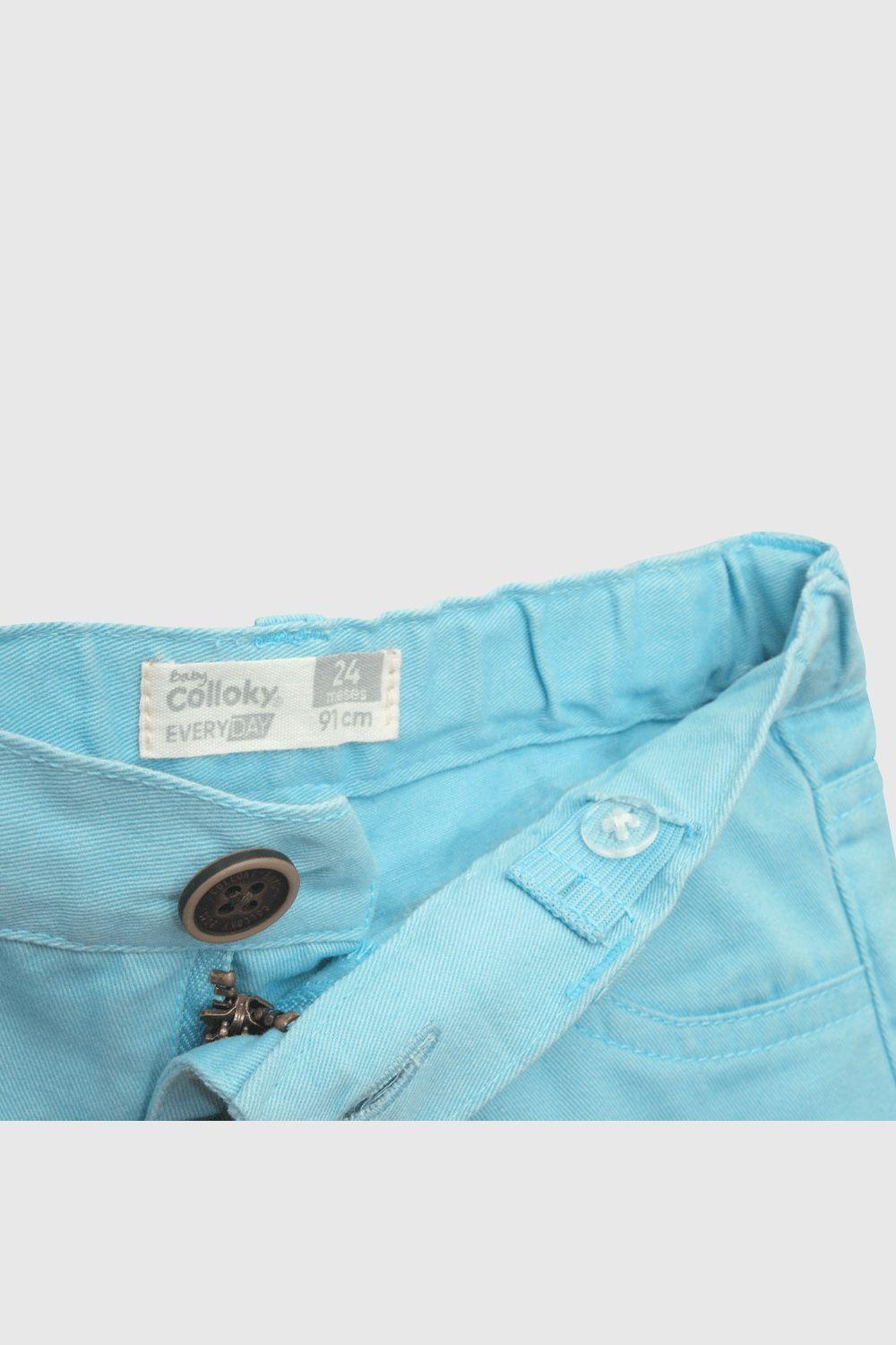 Bermuda Niño Celeste (3 A 36 Meses) Colloky-2