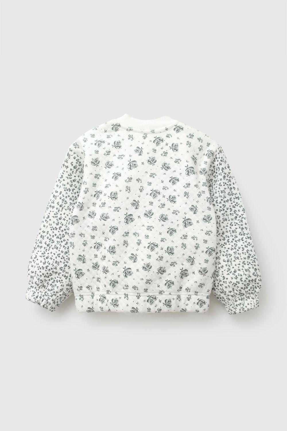 Poleron Bomber Multicolor Niña 6-9M a 4-5A Colloky-2