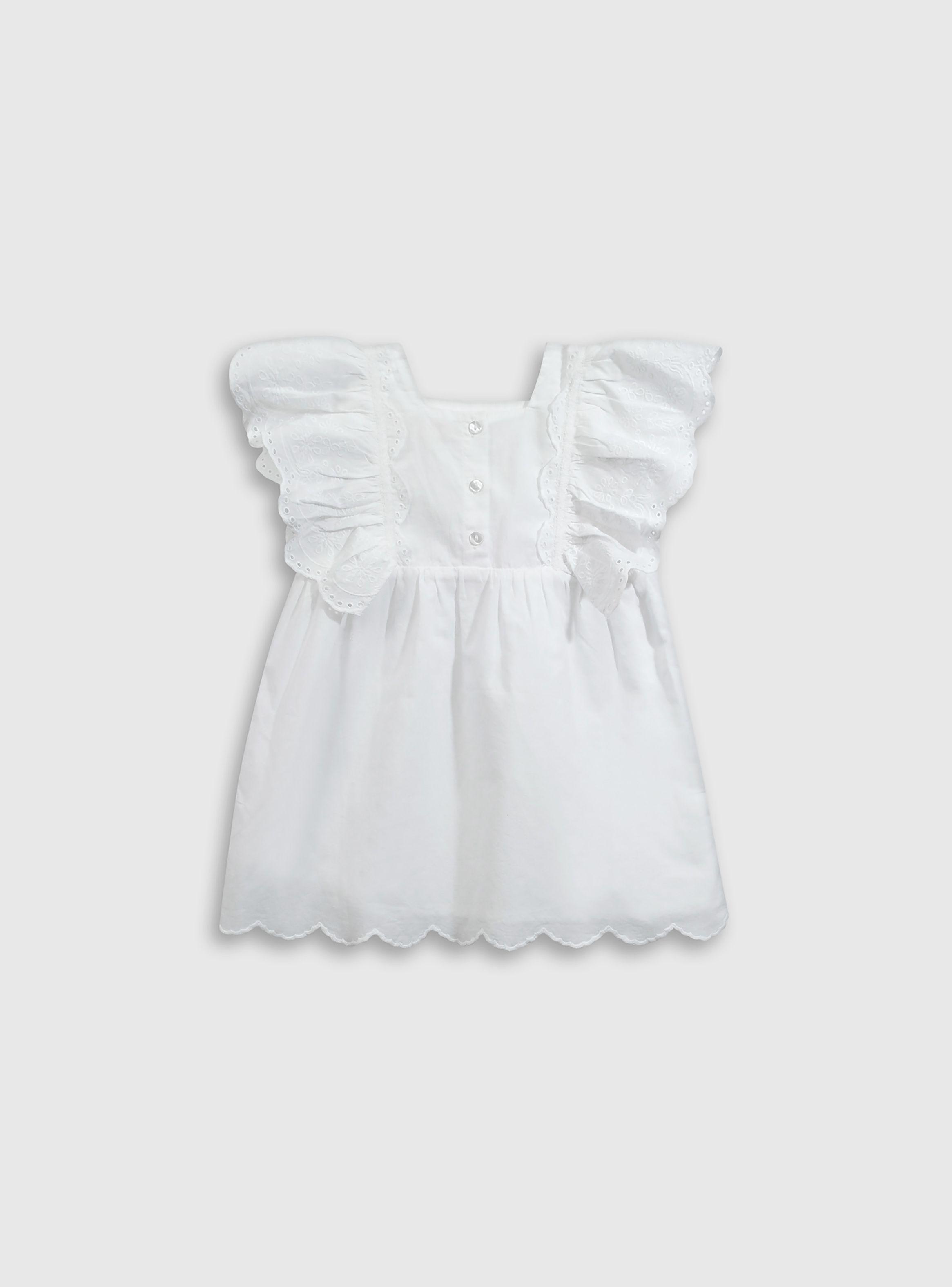 Vestido Niña Blanco 54895 Colloky-1