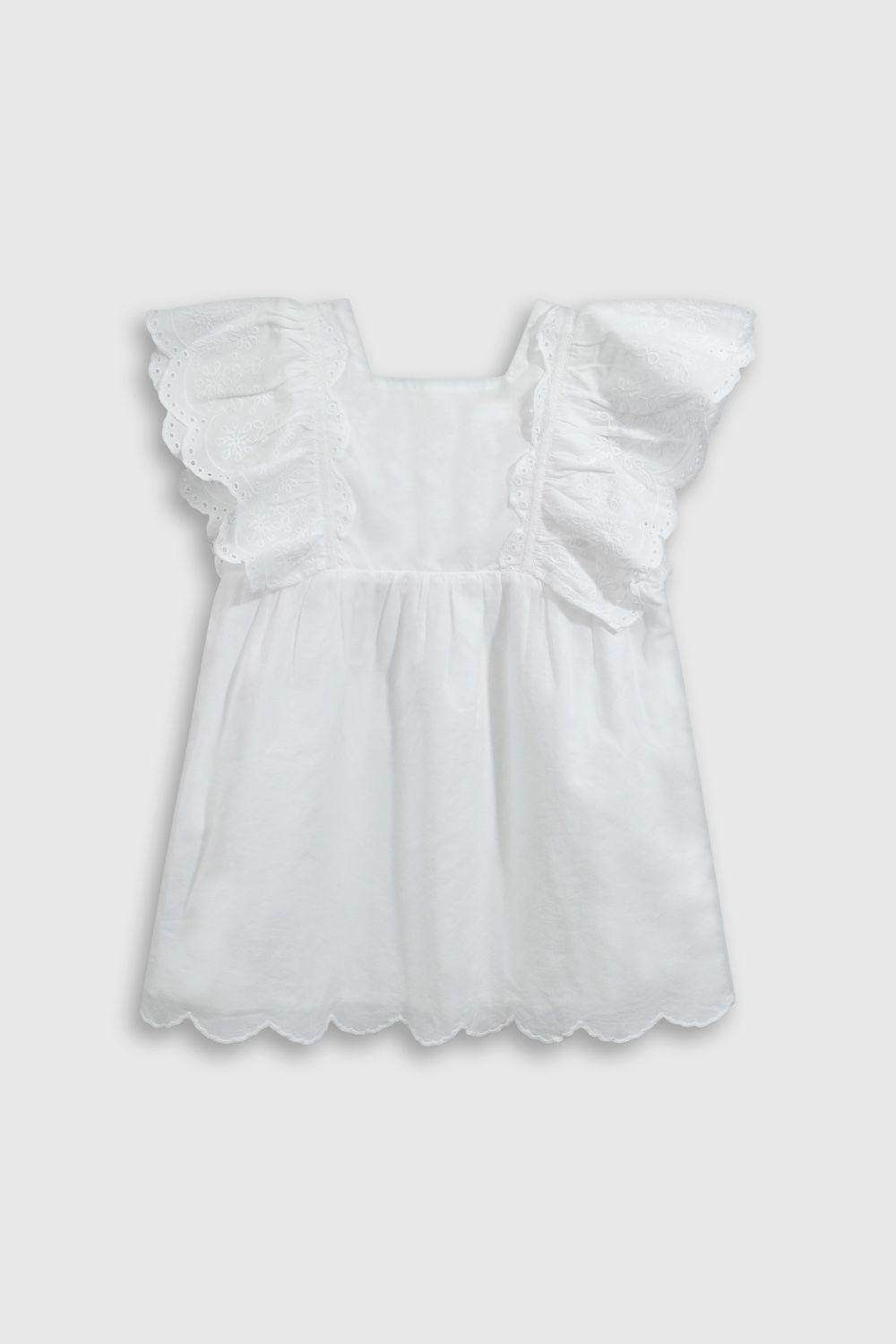 Vestido Colección Niña Blanco VEVL1210V25-0