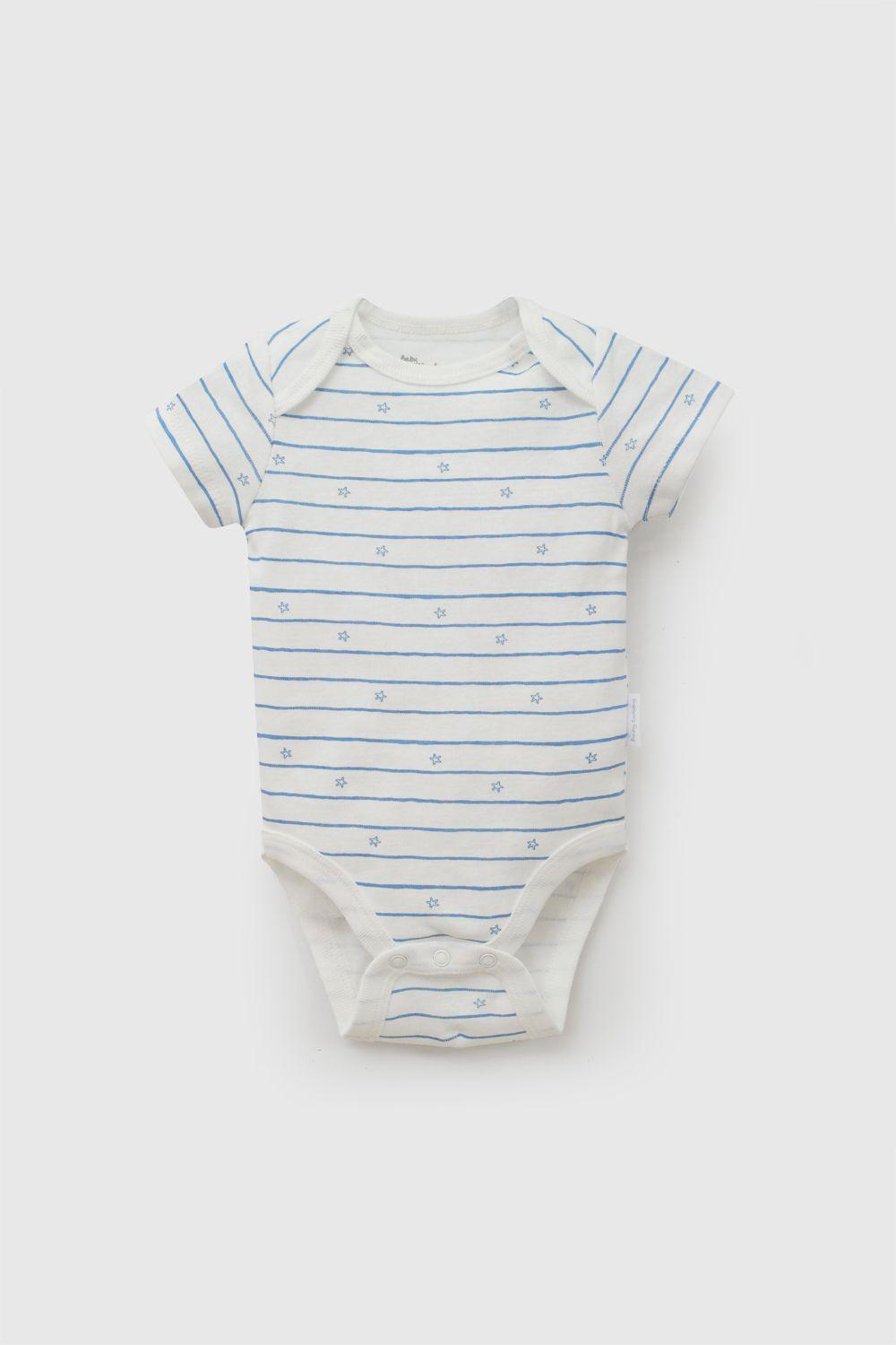 Set Body Cangrejos Rib Celeste Niño 0/3M a 11/2-2A Colloky-5