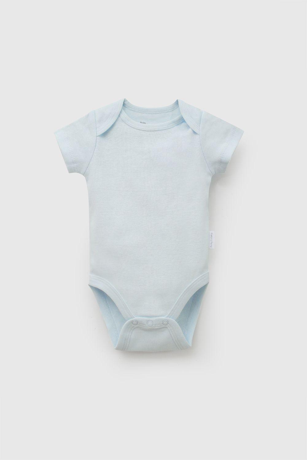 Set Body Cangrejos Rib Celeste Niño 0/3M a 11/2-2A Colloky-6