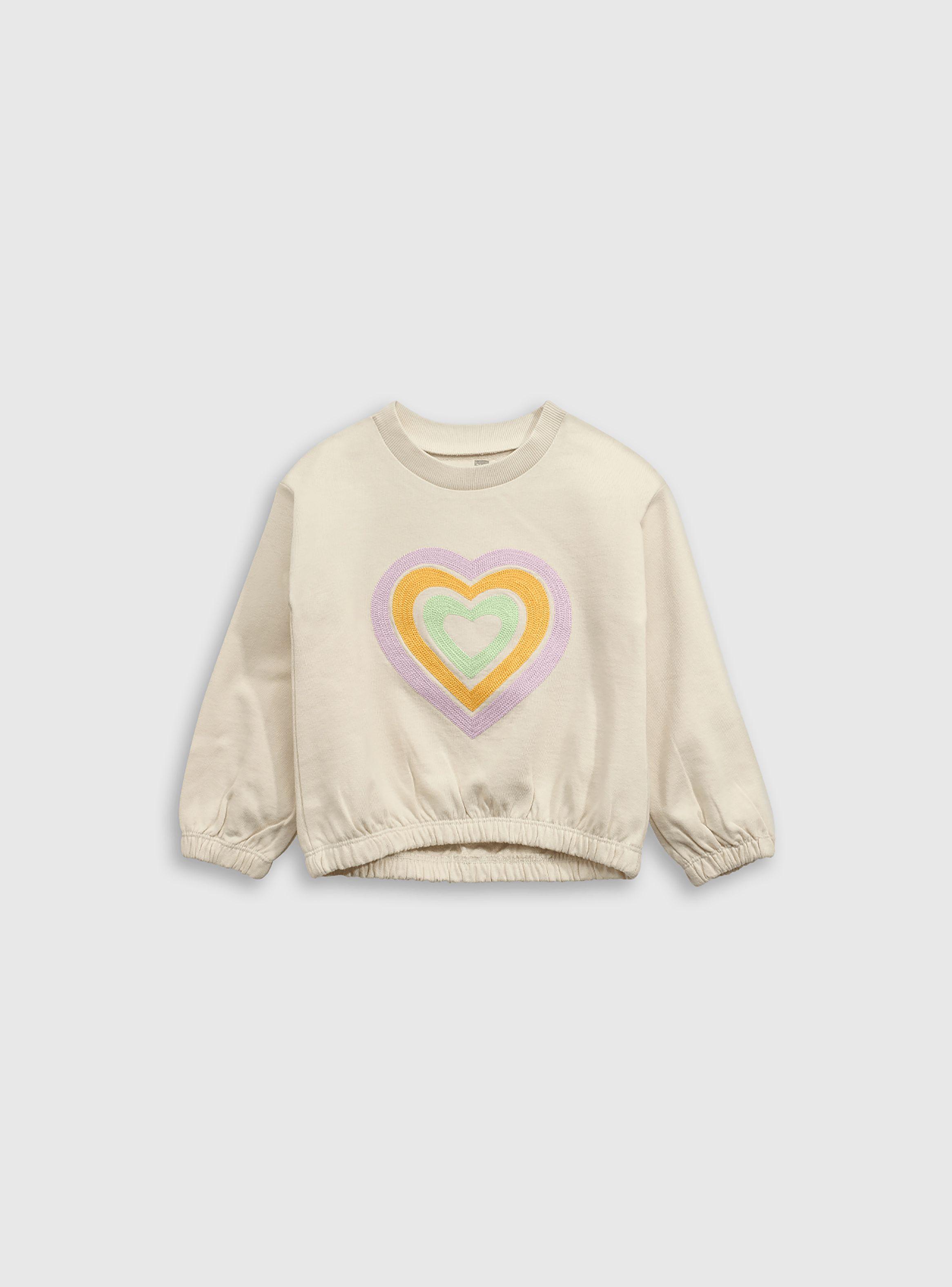 Polerón Niña Beige 54875 Colloky-0