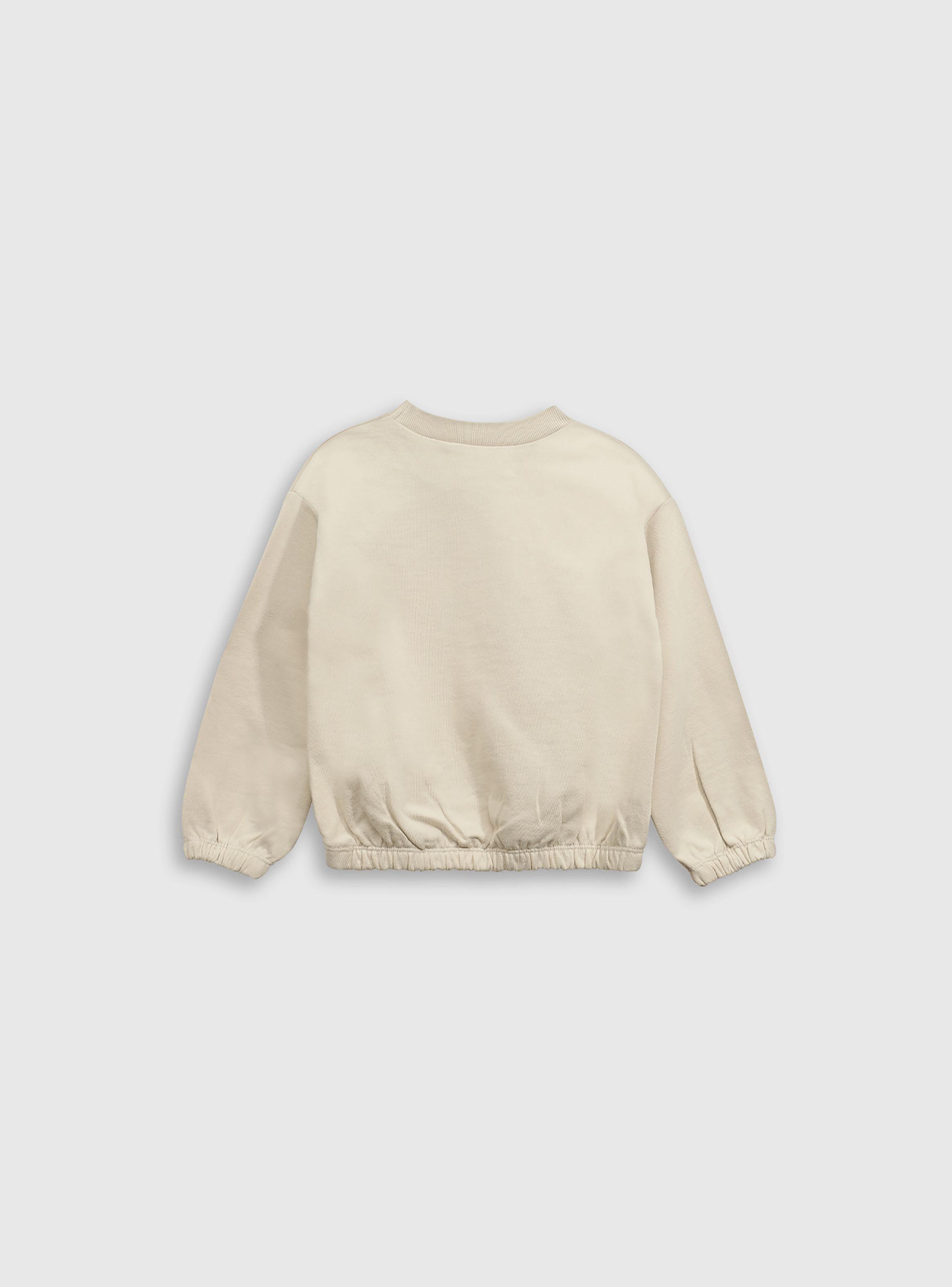 Polerón Niña Beige 54875 Colloky-1
