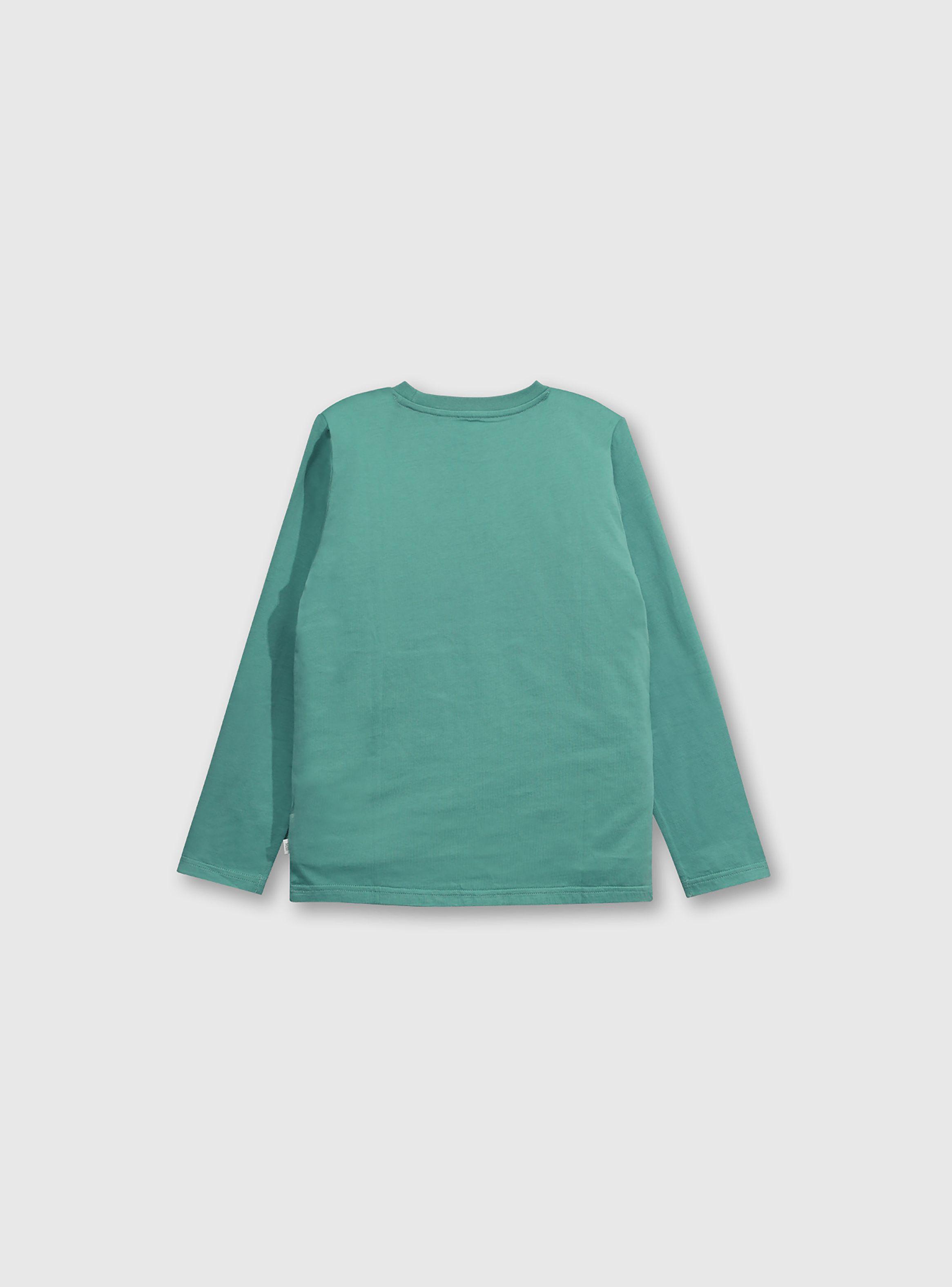 Polera Niño Verde 55290 Colloky-1