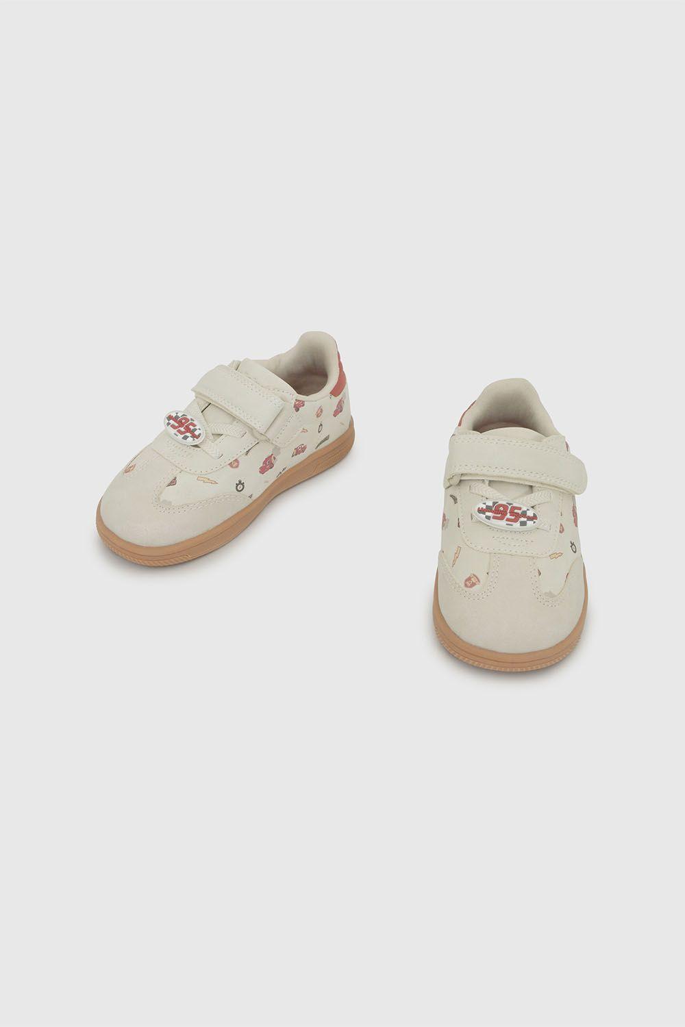 Zapatilla Niño Beige 8358 Colloky-3