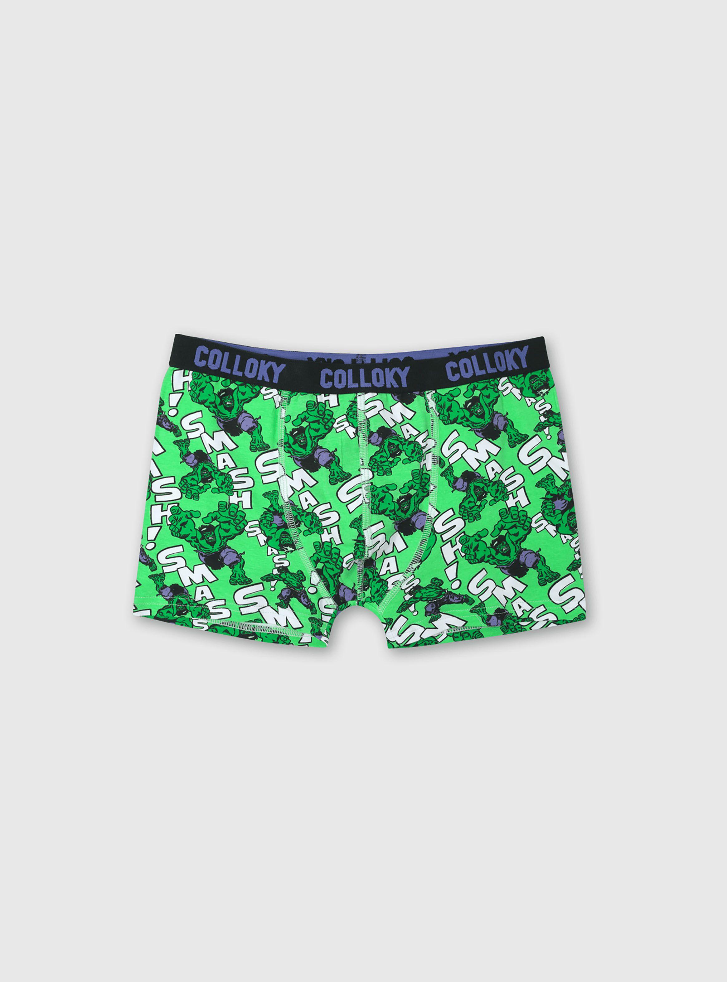 Boxer Niño Verde 49486 Colloky-2