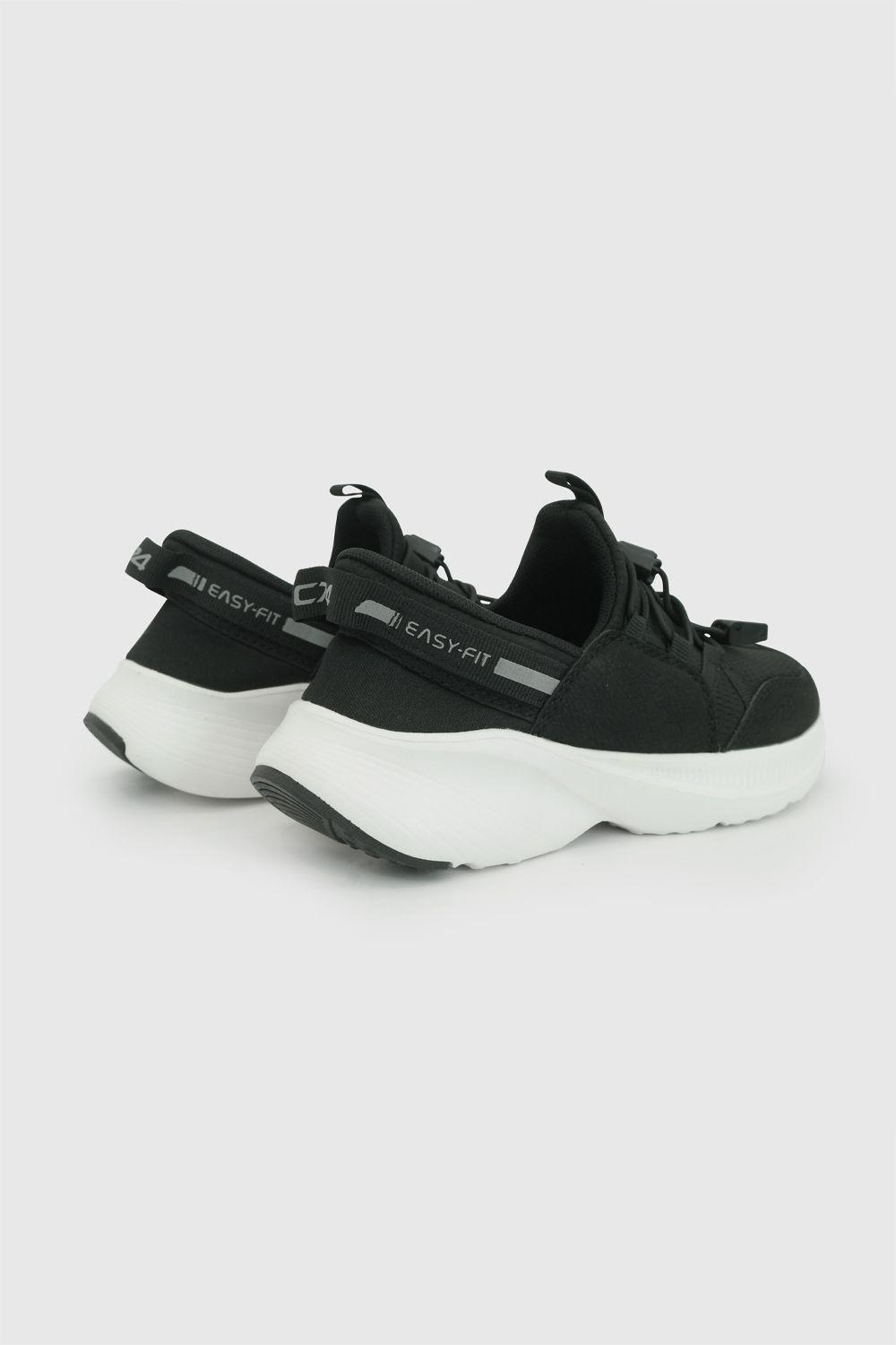 Zapatilla Sport Easy Fit Negra Unisex 28-38 Colloky-4