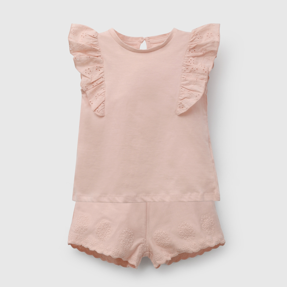 Conjunto Niña Rosado 58146 Colloky-0