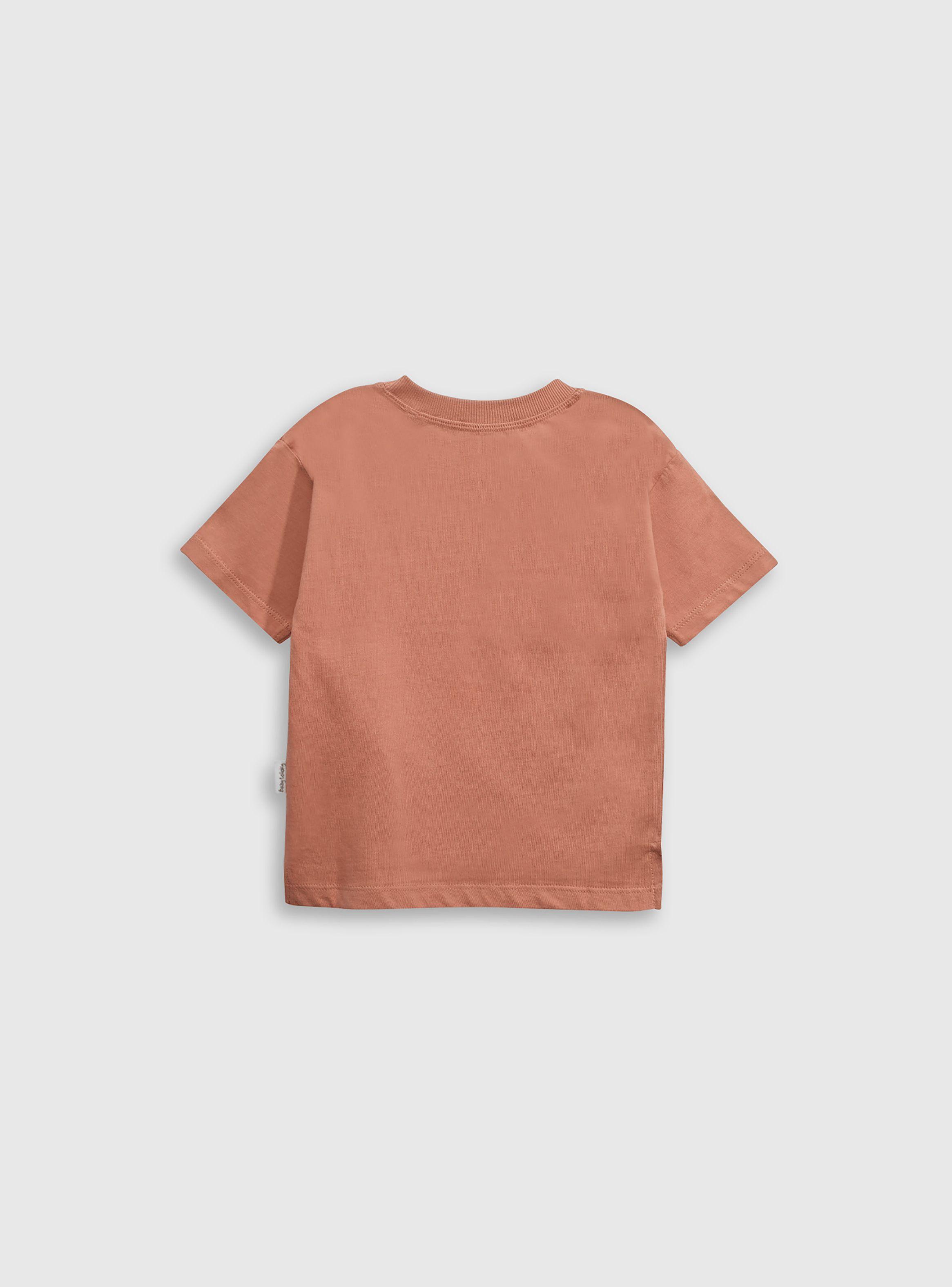 Polera Niño Café 54864 Colloky-1