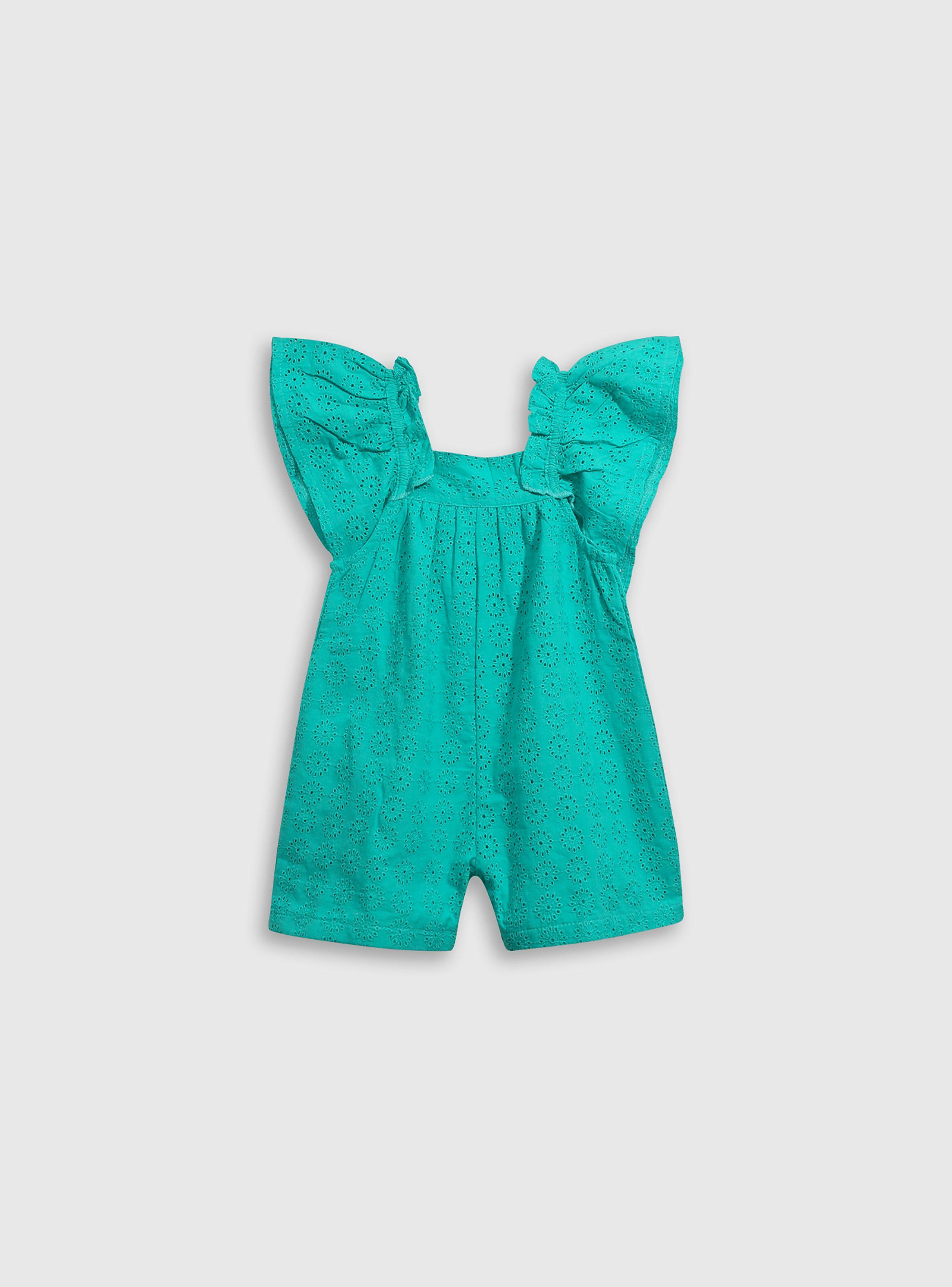 Enterito Niña Verde 54823 Colloky-0
