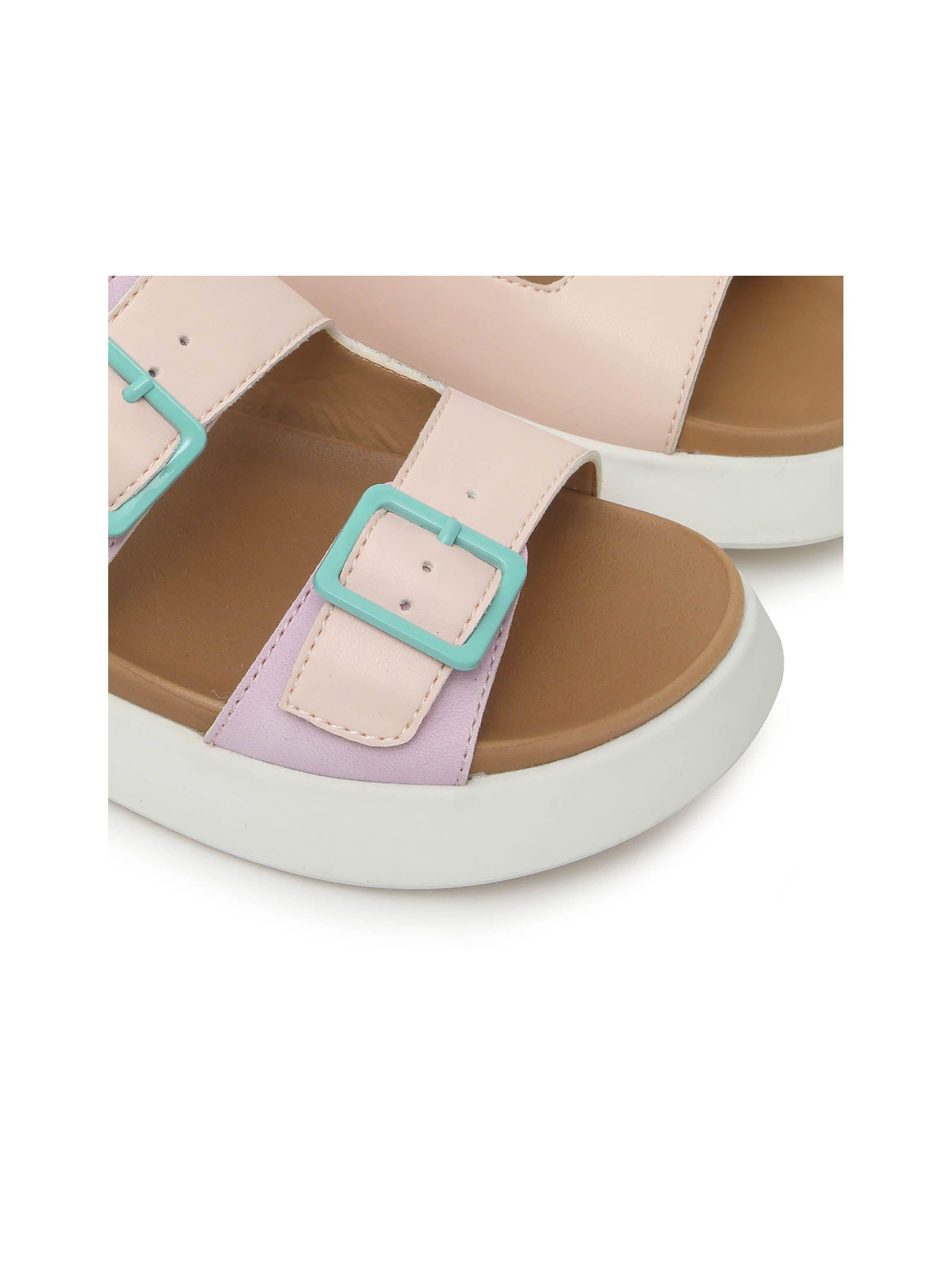 Sandalia Niña Rosado Pastel (28 A 38) Colloky-5