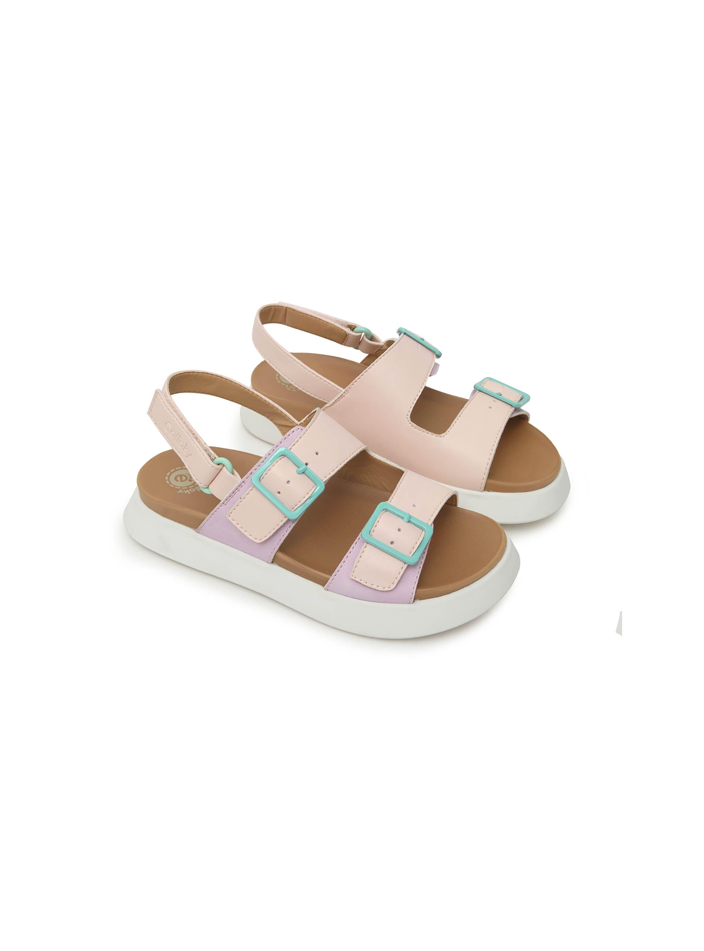 Sandalia Niña Rosado Pastel (28 A 38) Colloky-0