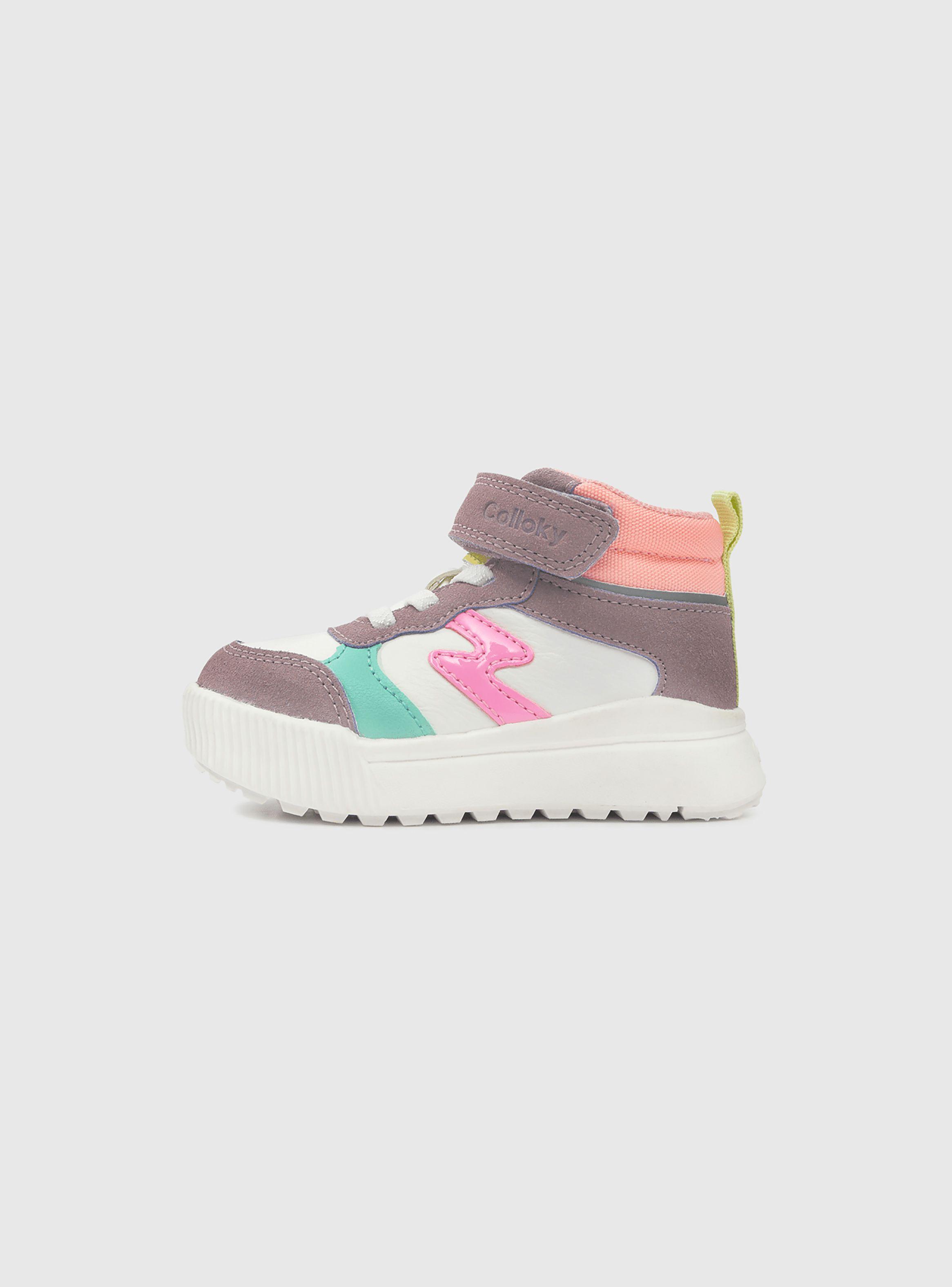 Zapatilla Niña Morado 55330 Colloky-1
