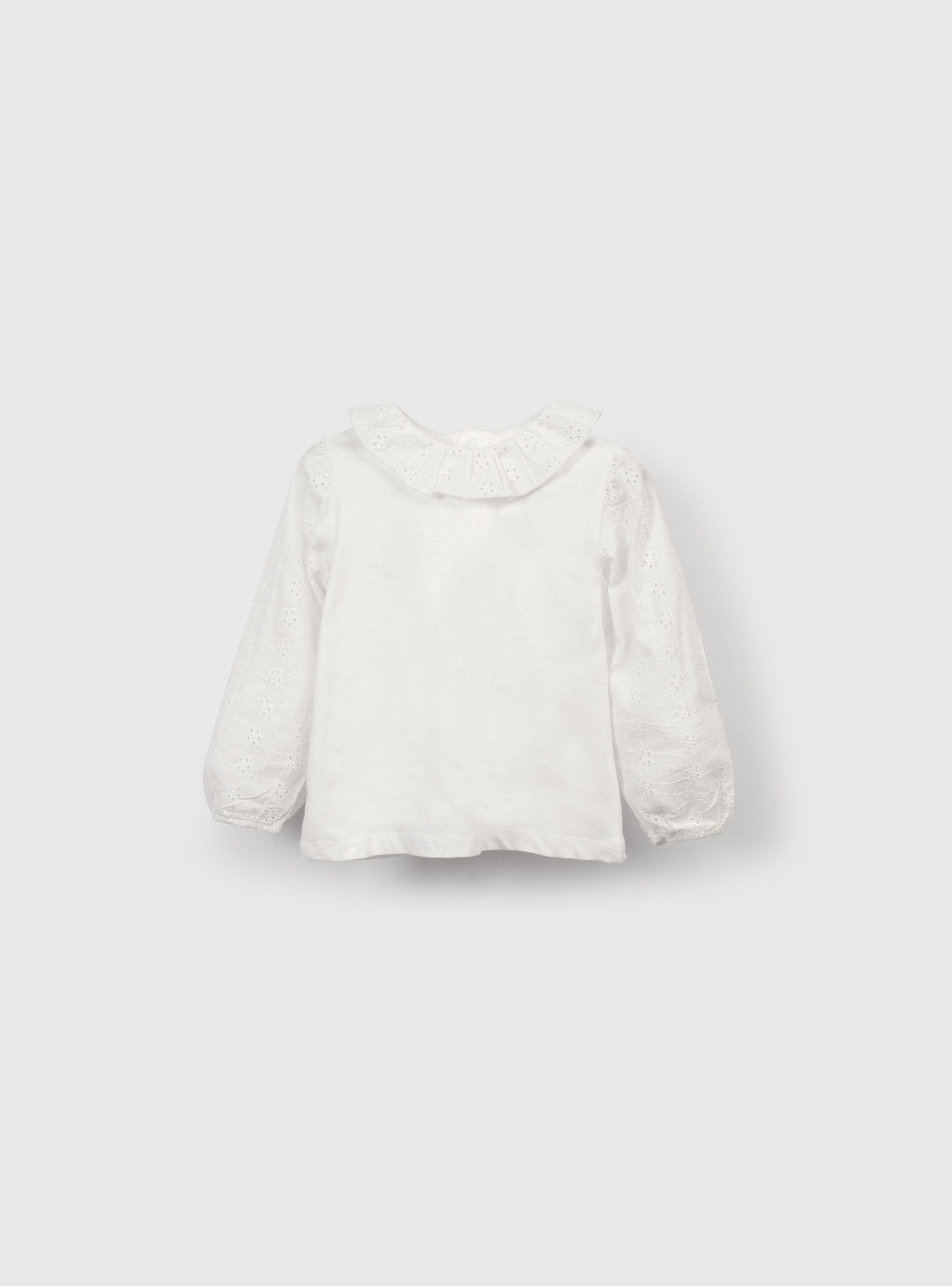 Polera Niña Blanco 55717 Colloky-0