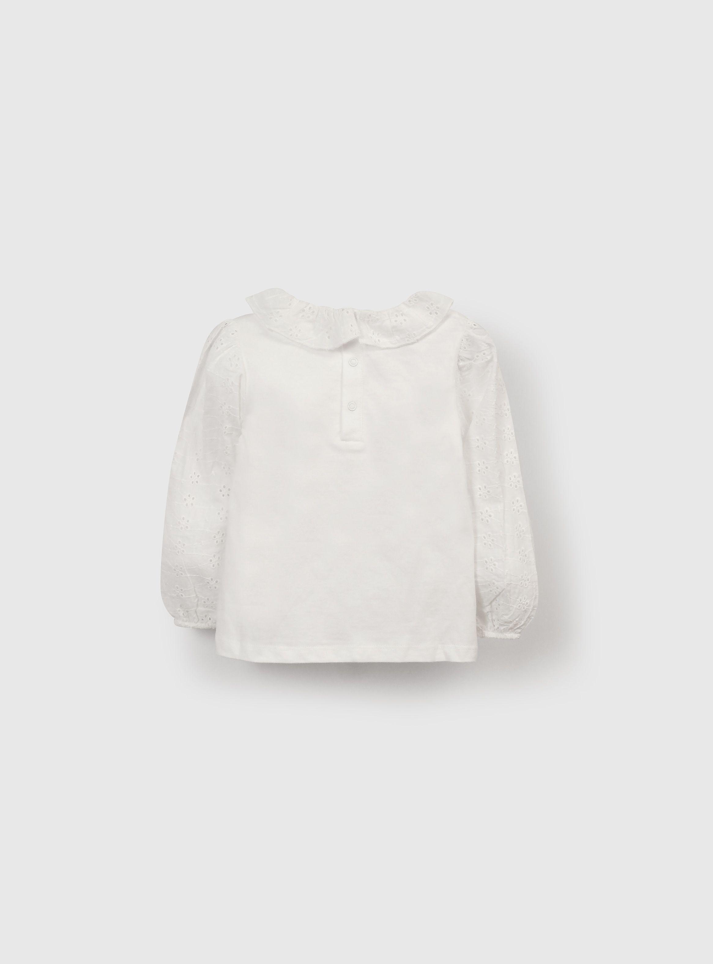 Polera Niña Blanco 55717 Colloky-1