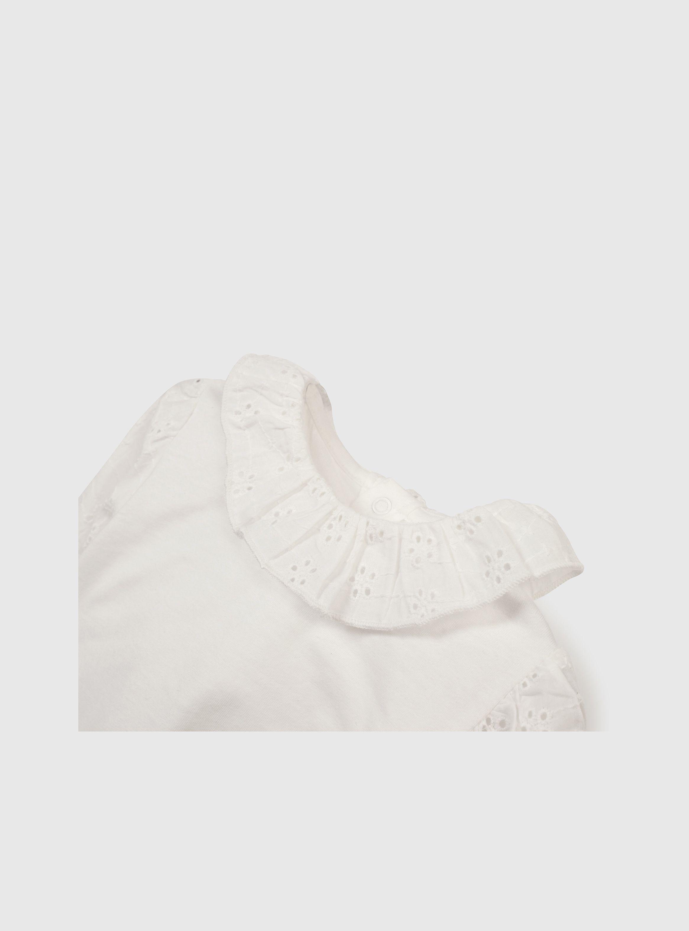 Polera Niña Blanco 55717 Colloky-3