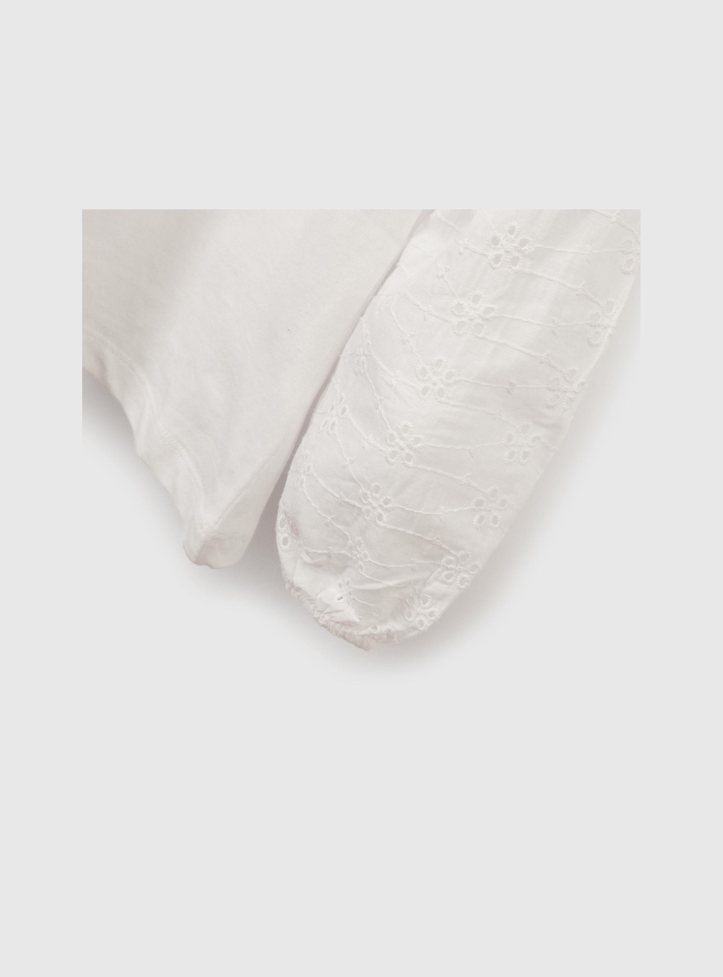 Polera Niña Blanco 55717 Colloky-4