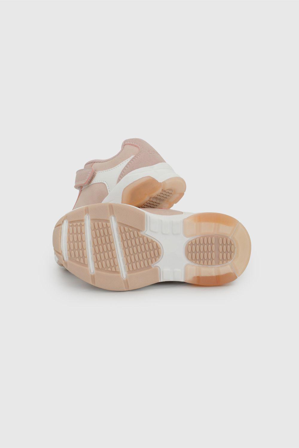 Zapatilla Rosa Niña 7413 Colloky-2