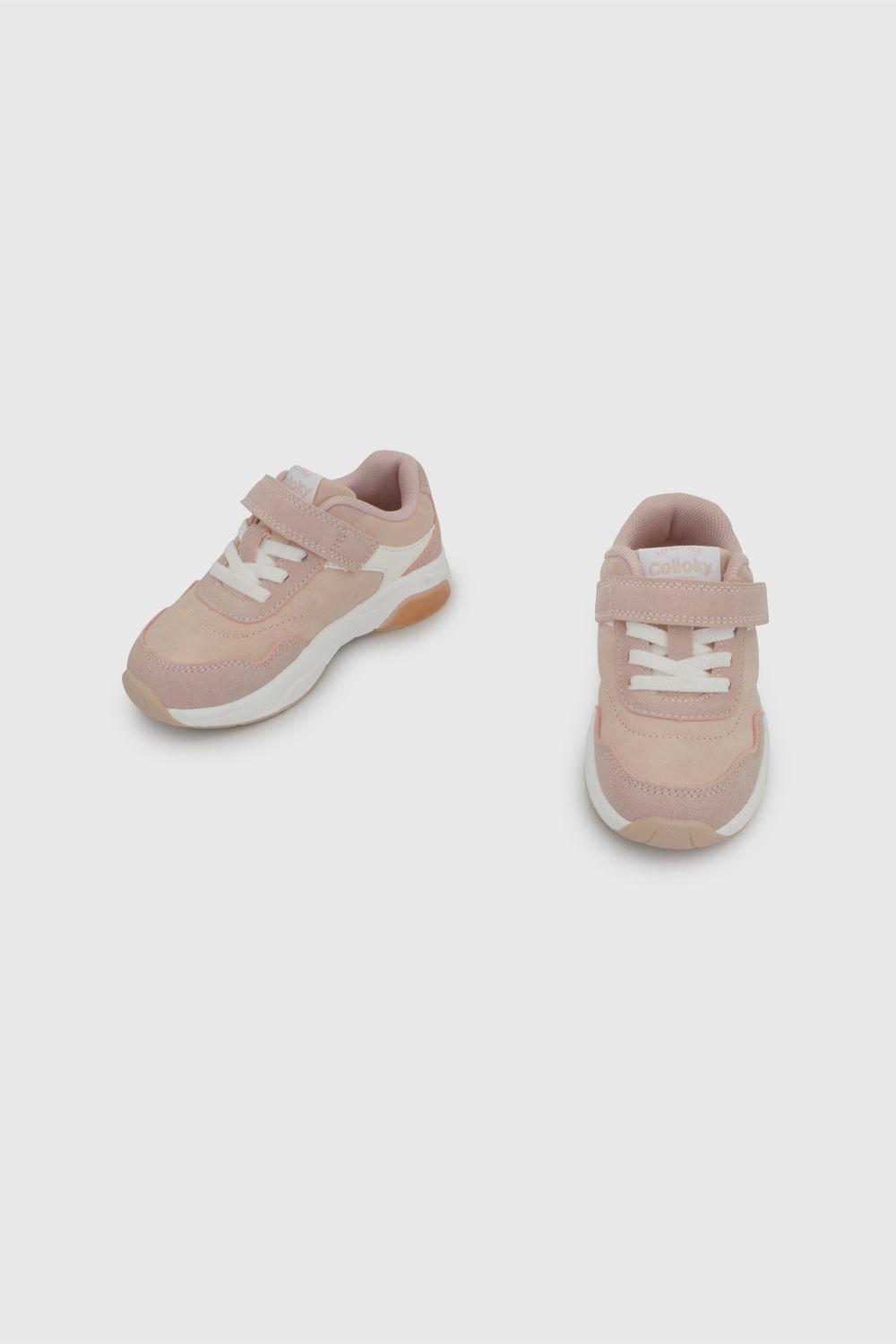 Zapatilla Rosa Niña 7413 Colloky-3