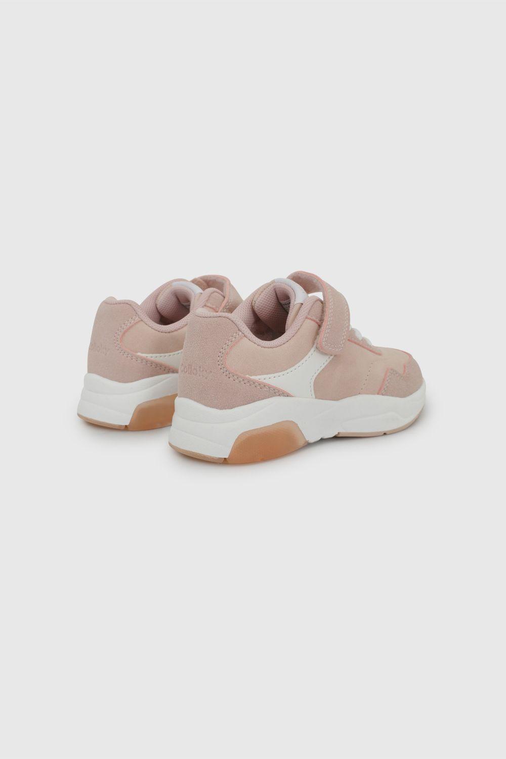 Zapatilla Rosa Niña 7413 Colloky-4