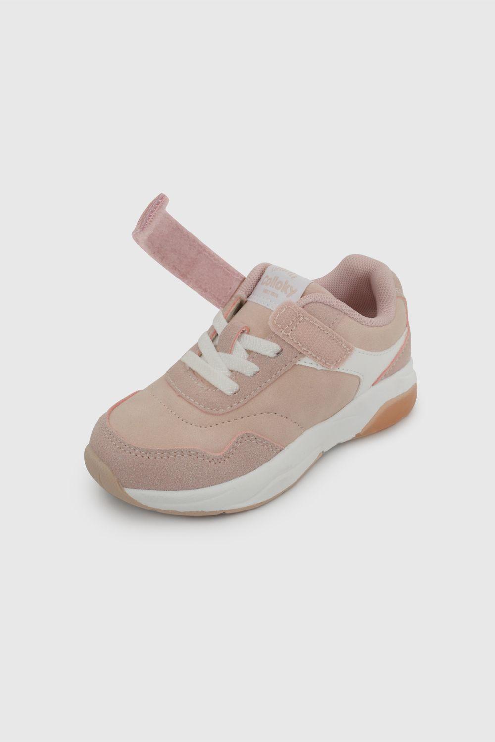 Zapatilla Rosa Niña 7413 Colloky-5