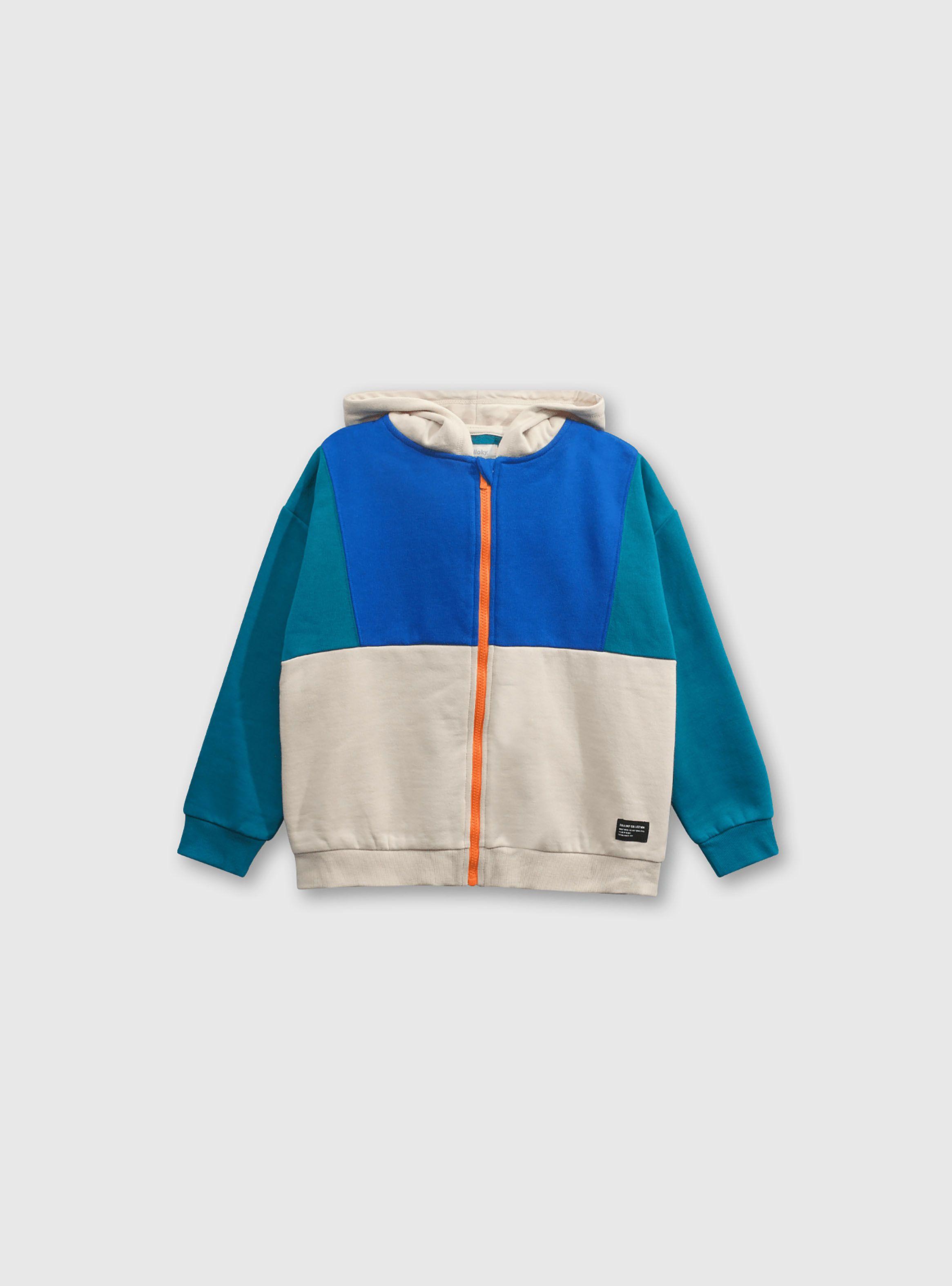 Poleron Niño Blanco 53088 Colloky-0