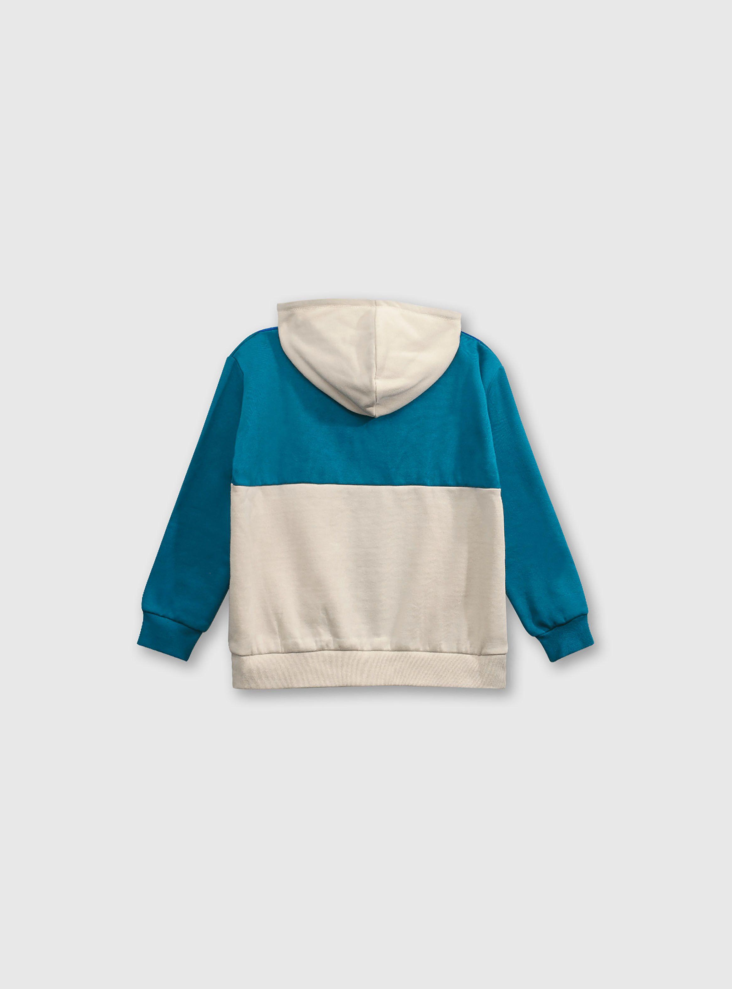 Poleron Niño Blanco 53088 Colloky-1