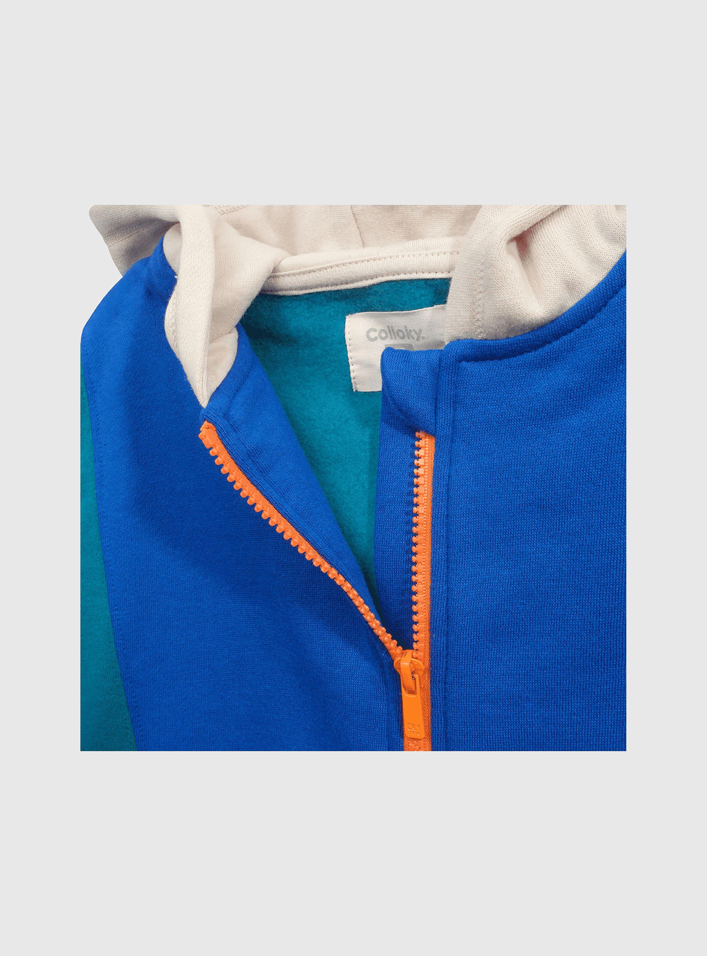 Poleron Niño Blanco 53088 Colloky-3