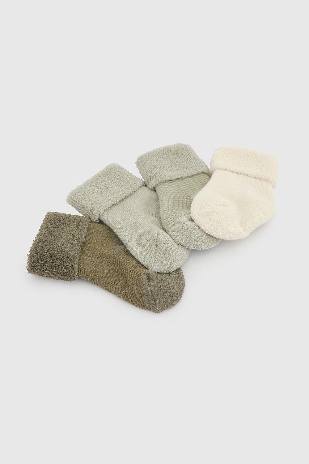 Calcetin Deportivo Niño Verde 7795 Colloky-2