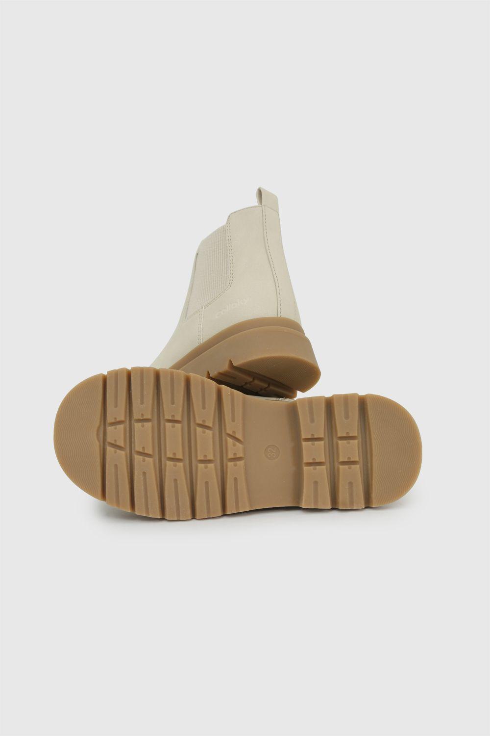 Botin Niña Dorado 7660 Colloky-2